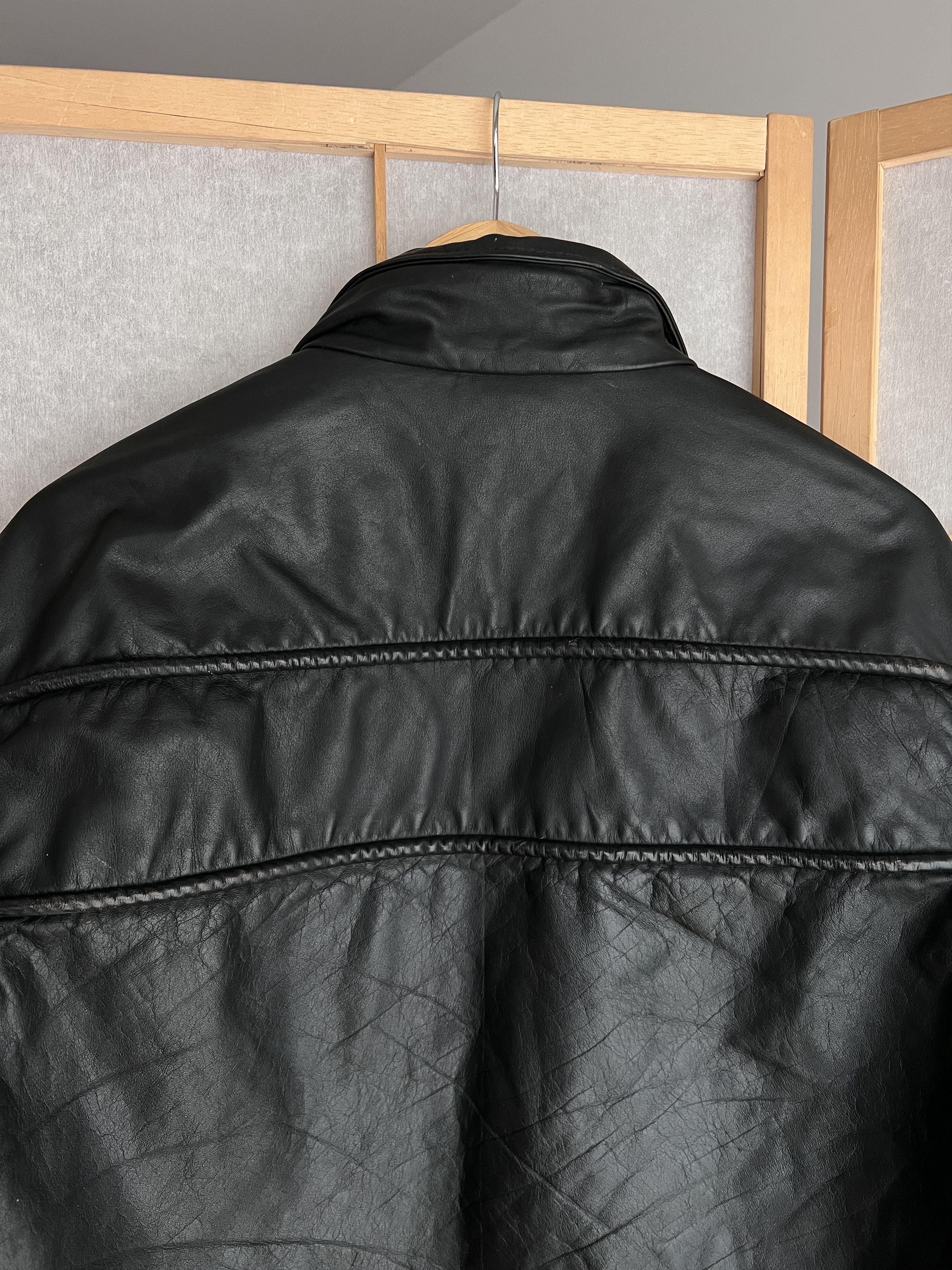 Hysteric Glamour Archive Schott Avirex type leather bomber jacket boxy baggy Size US M / EU 48-50 / 2 - 21 Thumbnail