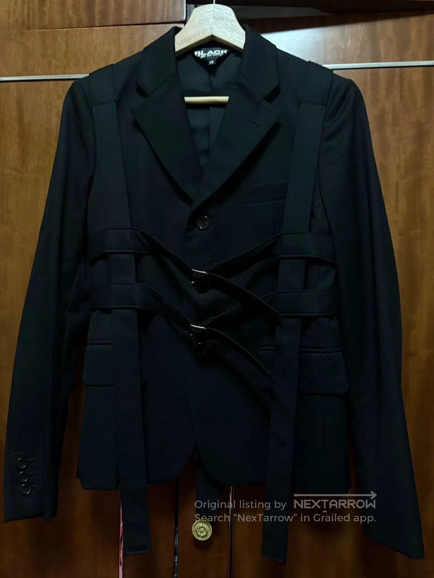 Comme des Garcons Comme des Garçons Classic Black Blazer. Size US XS / EU 42 / 0 - 5 Thumbnail