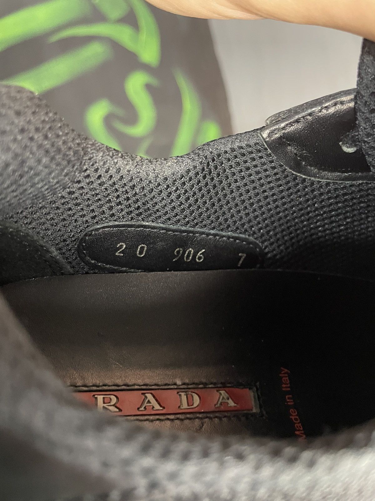 Prada Prada America’s Cup Sneakers Size US 7 / EU 40 - 15 Thumbnail