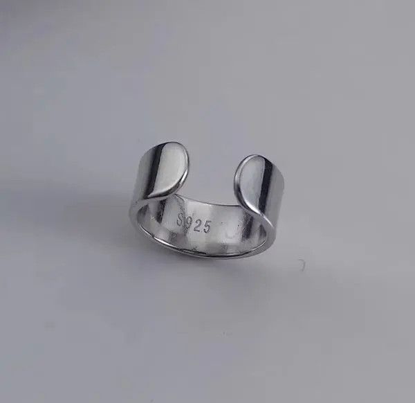 Sterling Silver 💯925 silver vintage earrings Size ONE SIZE - 2 Thumbnail
