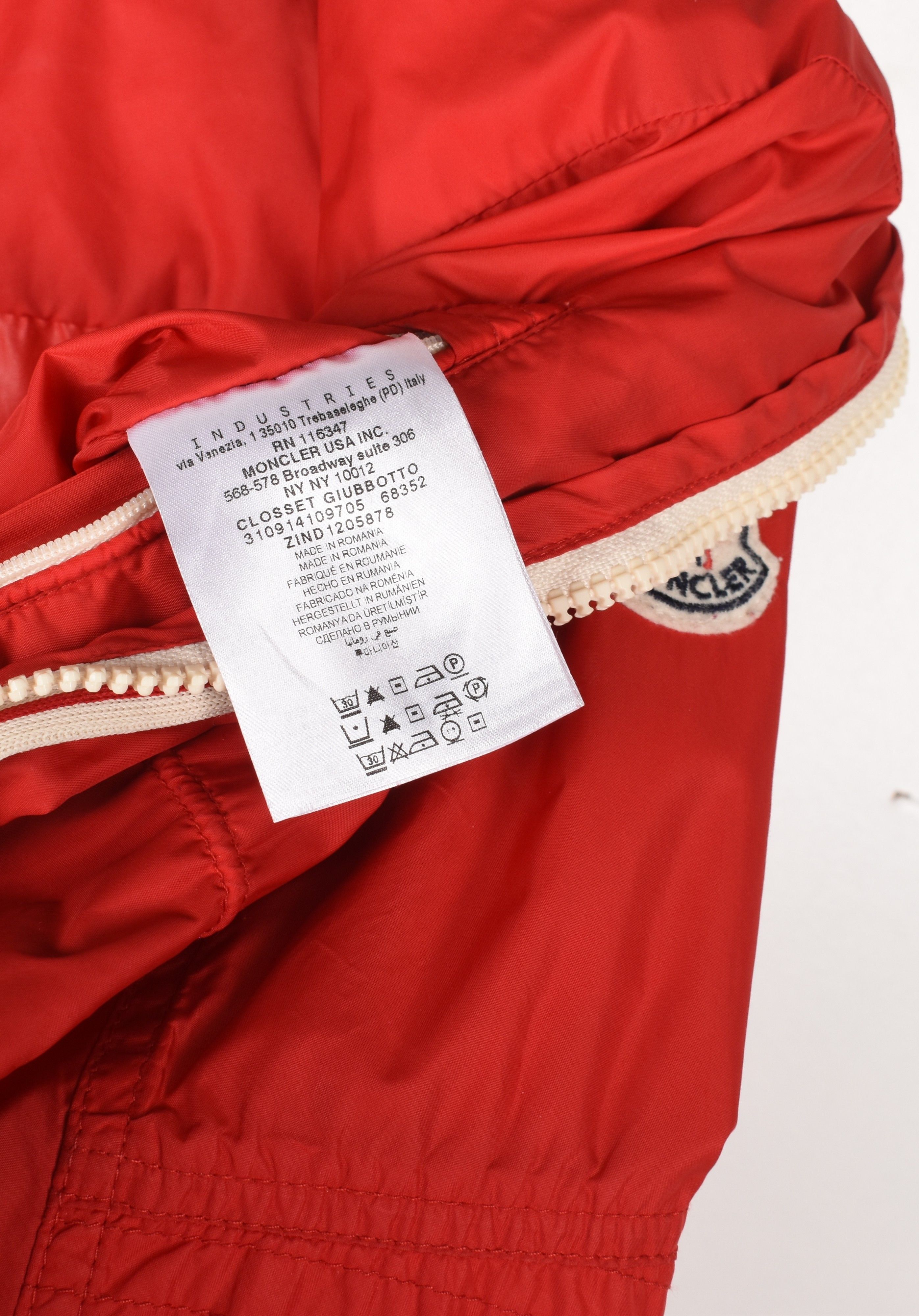 Moncler Original Moncler Closset Men Bomber Jacket Size 2 / S Size US S / EU 44-46 / 1 - 8 Thumbnail