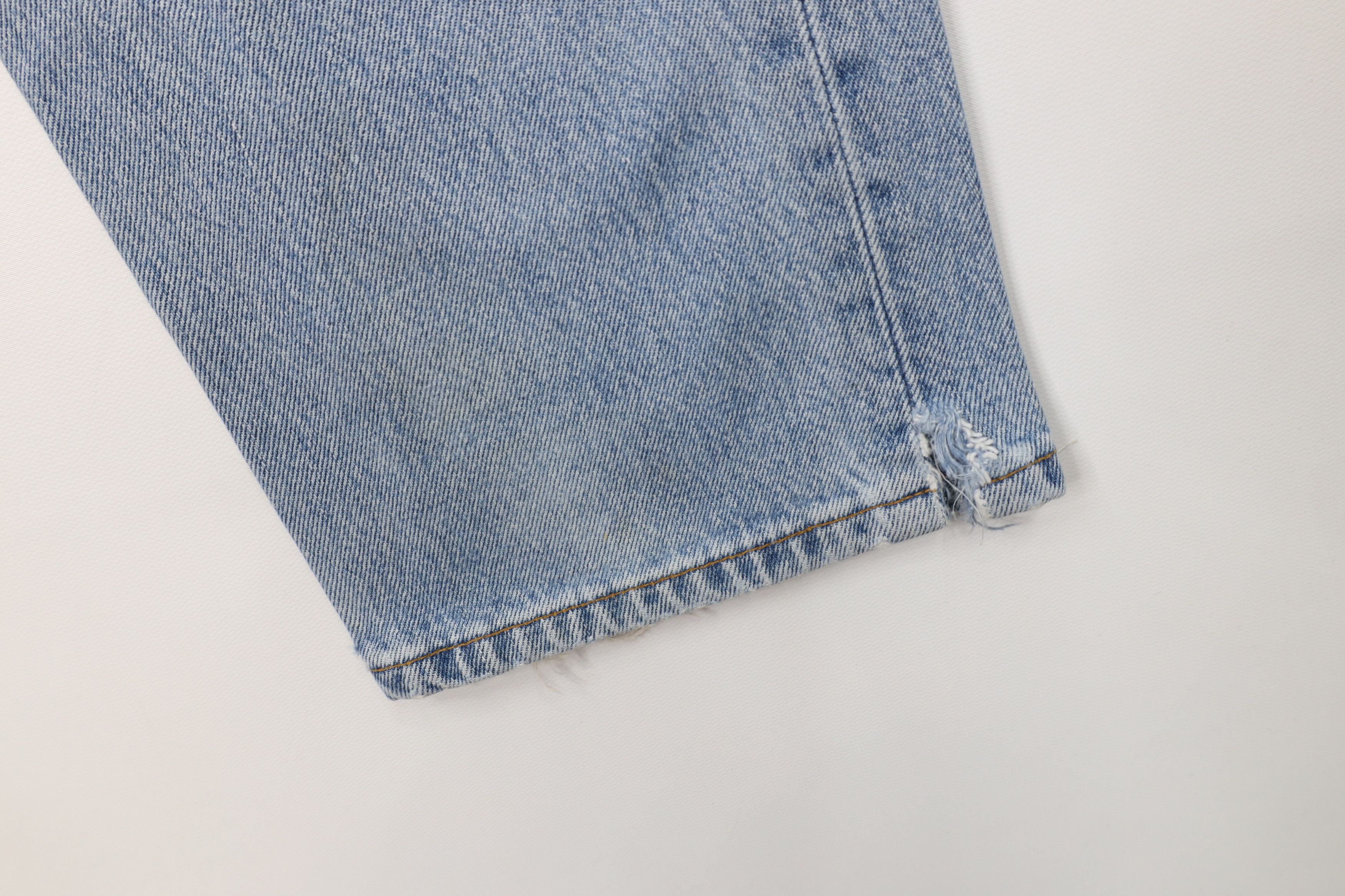 Levi's Vintage Y2K 2000 Levis 501xx Button Fly Original Fit Jeans Size US 33 - 5 Thumbnail