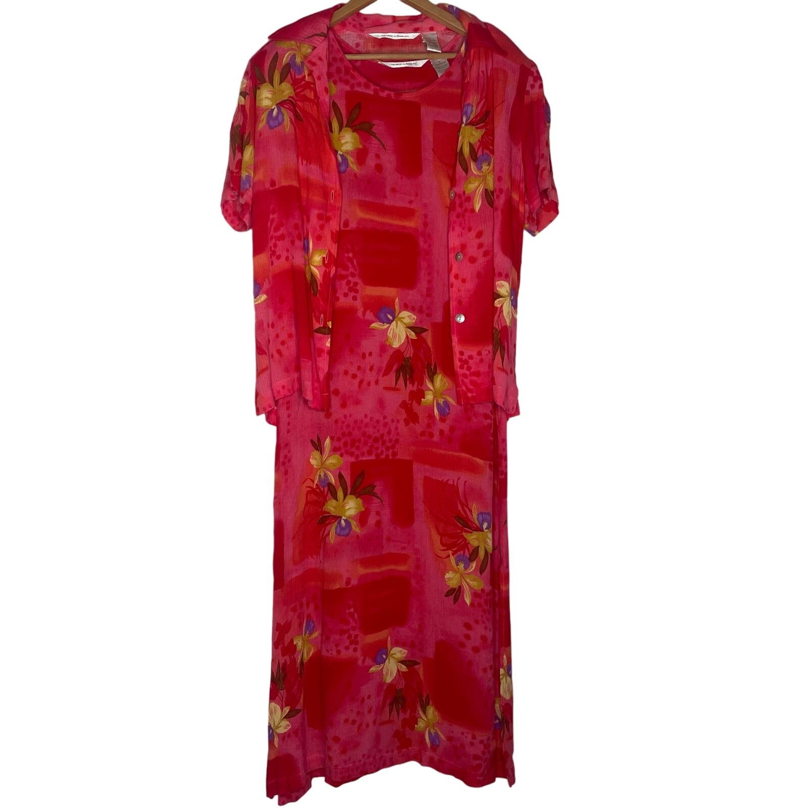 Other NWOT Draper’s & Damon’s Two Piece Rayon Set Size 26" / US 2 / IT 38 - 9 Thumbnail