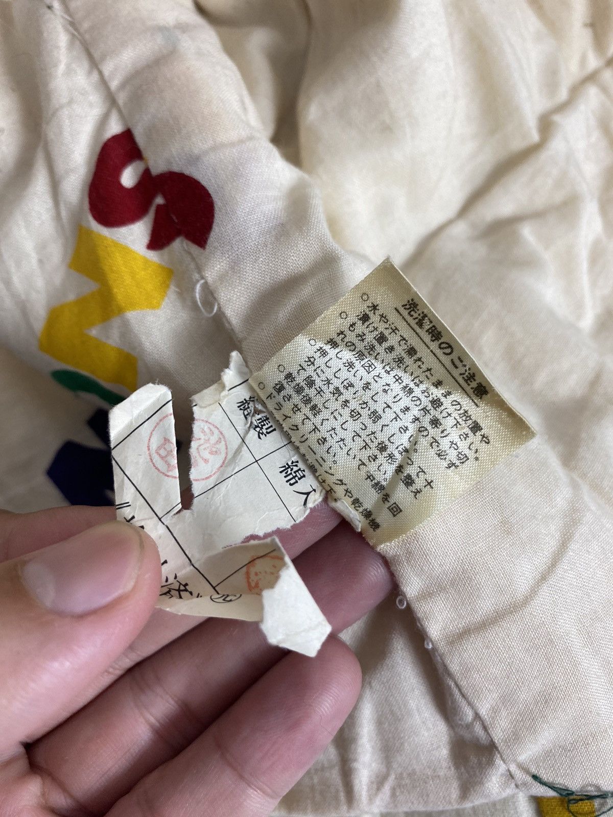Japanese Brand Rare‼️ Vtg Japan Kimono Snow Boy Full Print Made in Japan Size US M / EU 48-50 / 2 - 5 Thumbnail