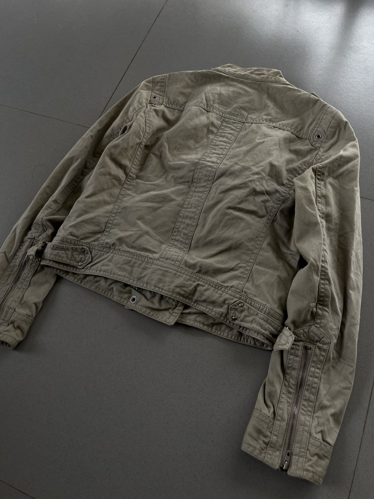 If Six Was Nine JAPANESE TBJ JEANS BONDAGE BIKERS VKEI PUNK STYLE JACKET Size S / US 4 / IT 40 - 7 Thumbnail