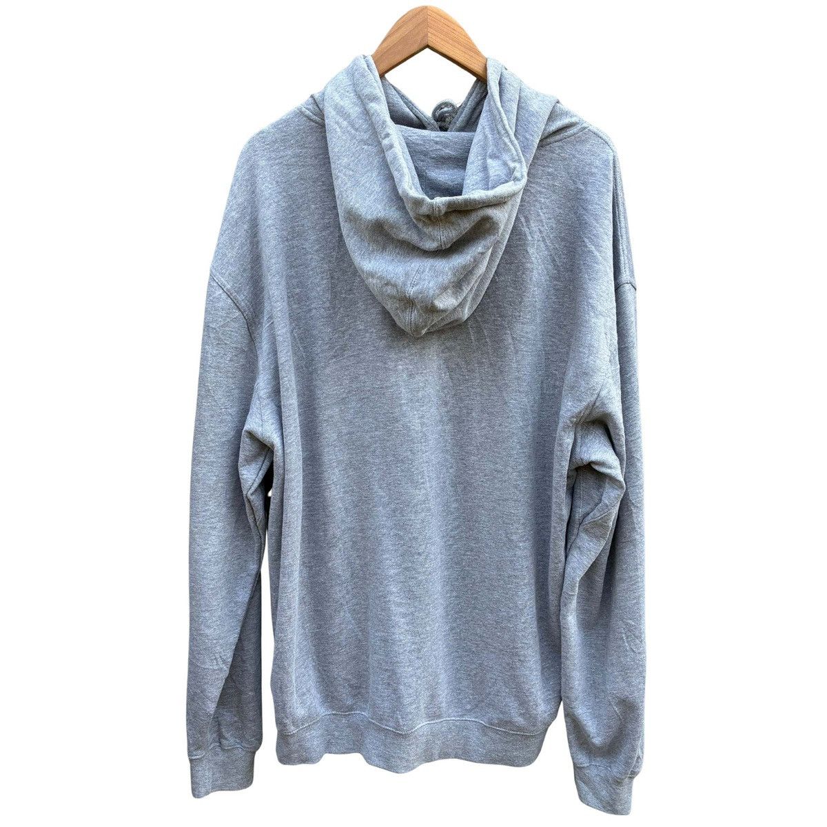 The Hundreds The Hundreds Heather Grey Hooded Sweatshirt Adam Bomb Size US XL / EU 56 / 4 - 2 Thumbnail