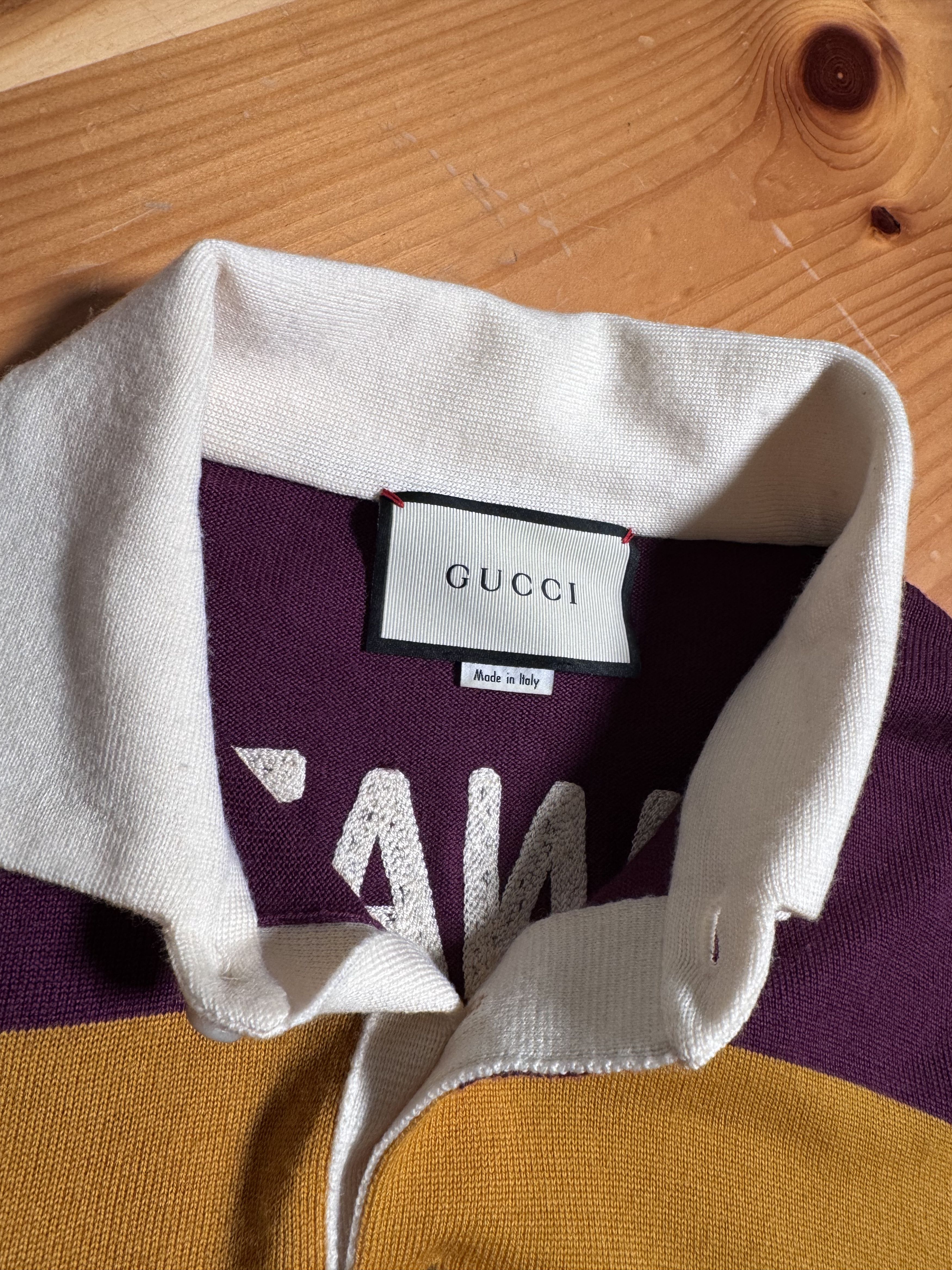 Gucci Thanatos polo Size US XL / EU 56 / 4 - 10 Thumbnail