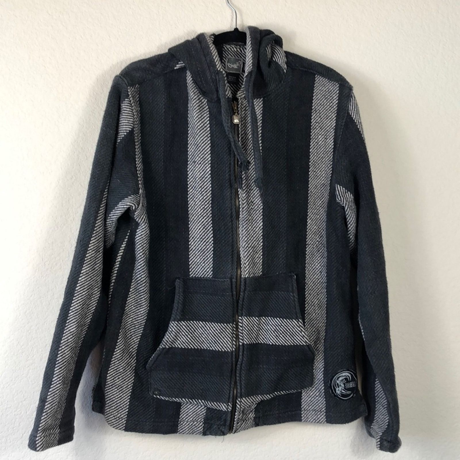 O'Neill O’Neill sarape El Centro Beach Blanket Jacket Vintage hoodie Size US M / EU 48-50 / 2 - 1 Thumbnail