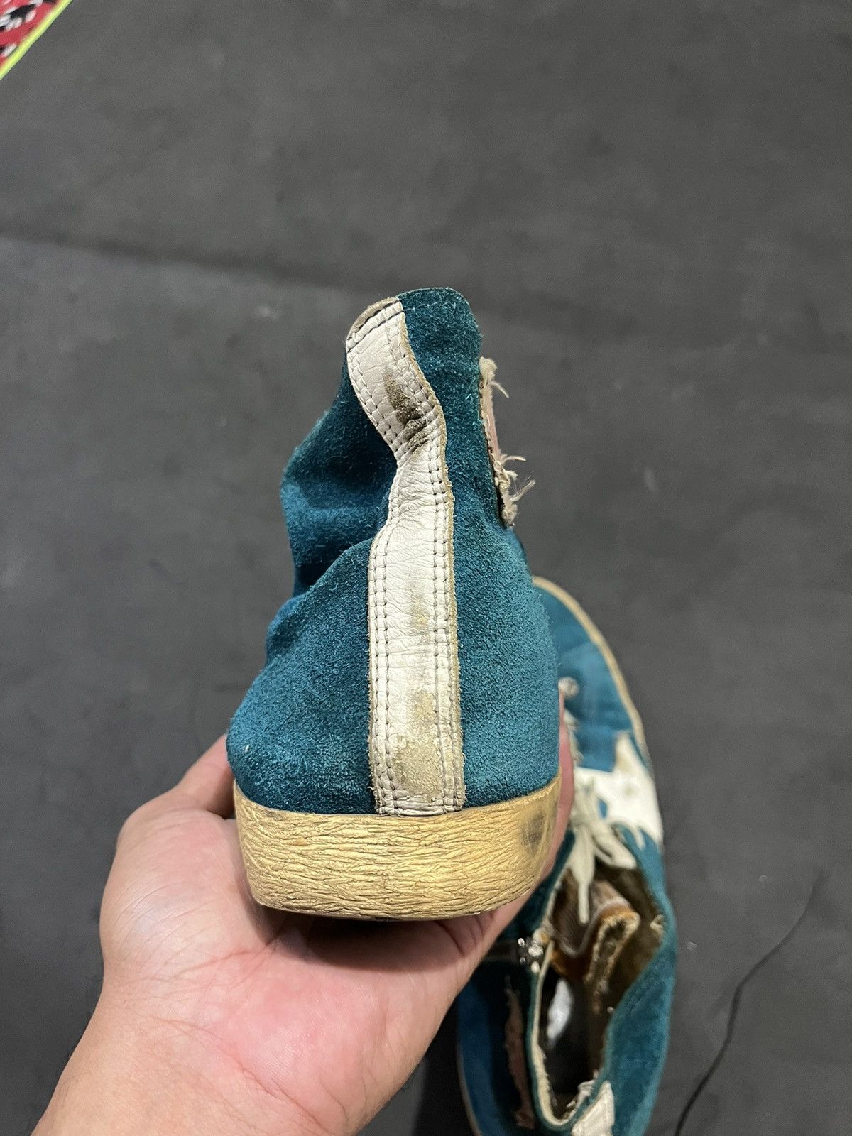 Golden Goose 💸BINDINGOFFER💸Golden goose FRANCY shoes Size US 7.5 / EU 40-41 - 6 Thumbnail