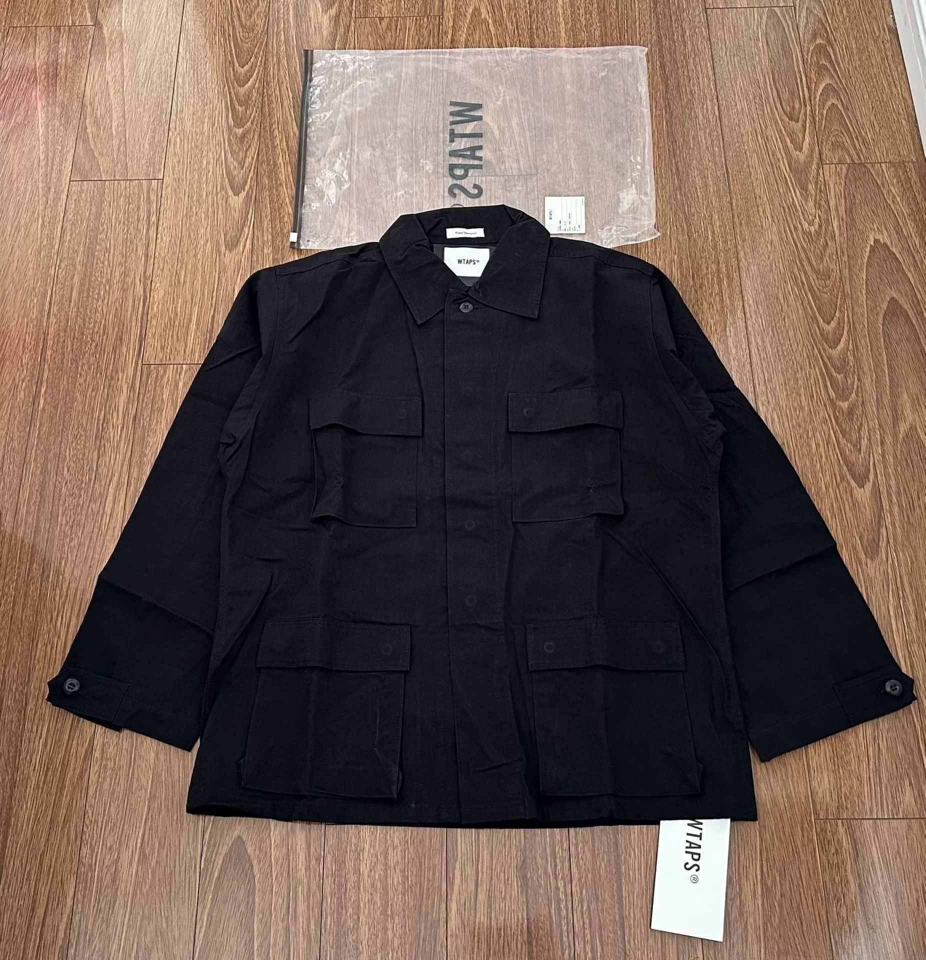 Wtaps WTAPS WMILL-LS 01 NYCO RIPSTOP SHIRT Size US XL / EU 56 / 4 - 1 Thumbnail
