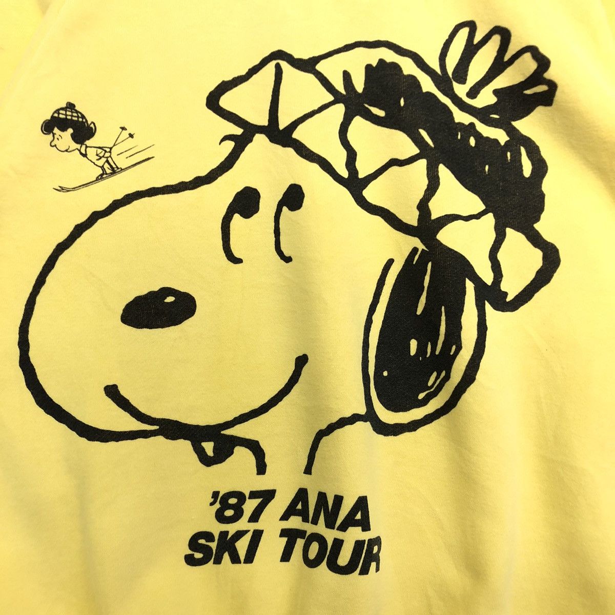 Cartoon Network SNOOPY VINTAGE CARTOON BIG GRAPHIC SWEATSHIRT Size US S / EU 44-46 / 1 - 3 Thumbnail
