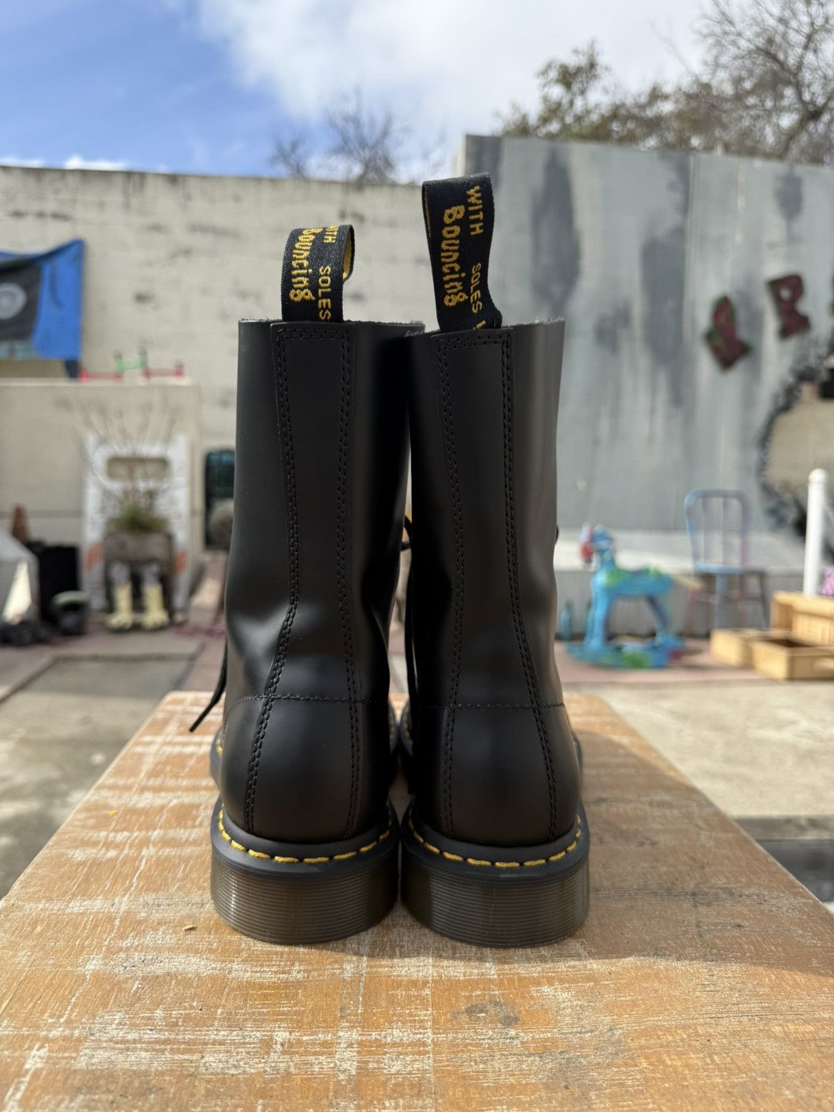 Dr. Martens Dr Marten Boots Size US 9 / EU 42 - 5 Thumbnail