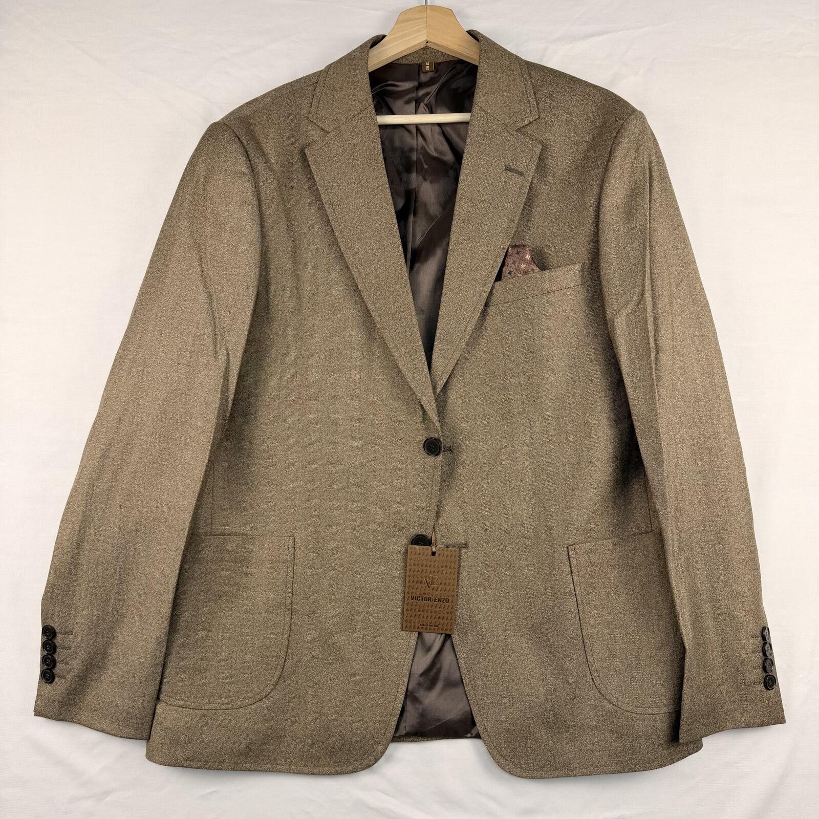 Other NEW Men’s Slim Fit Blazer Jacket -Smart Casual Size UK40 C20 Size 40R - 1 Thumbnail