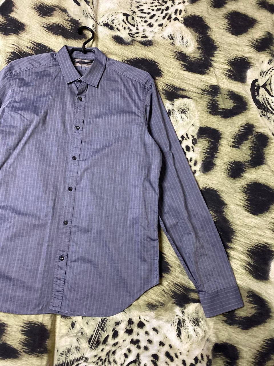Burberry × Vintage Burberry London Button Down Dress Shirt Size L Long Sleeve Size US L / EU 52-54 / 3 - 17 Thumbnail