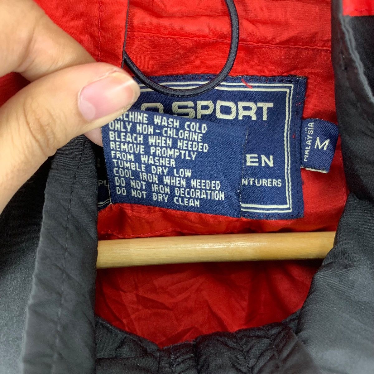 Polo Ralph Lauren Vintage 90s POLO RALPH LAUREN SPORT Outdoor Jacket Parka Size US M / EU 48-50 / 2 - 9 Thumbnail