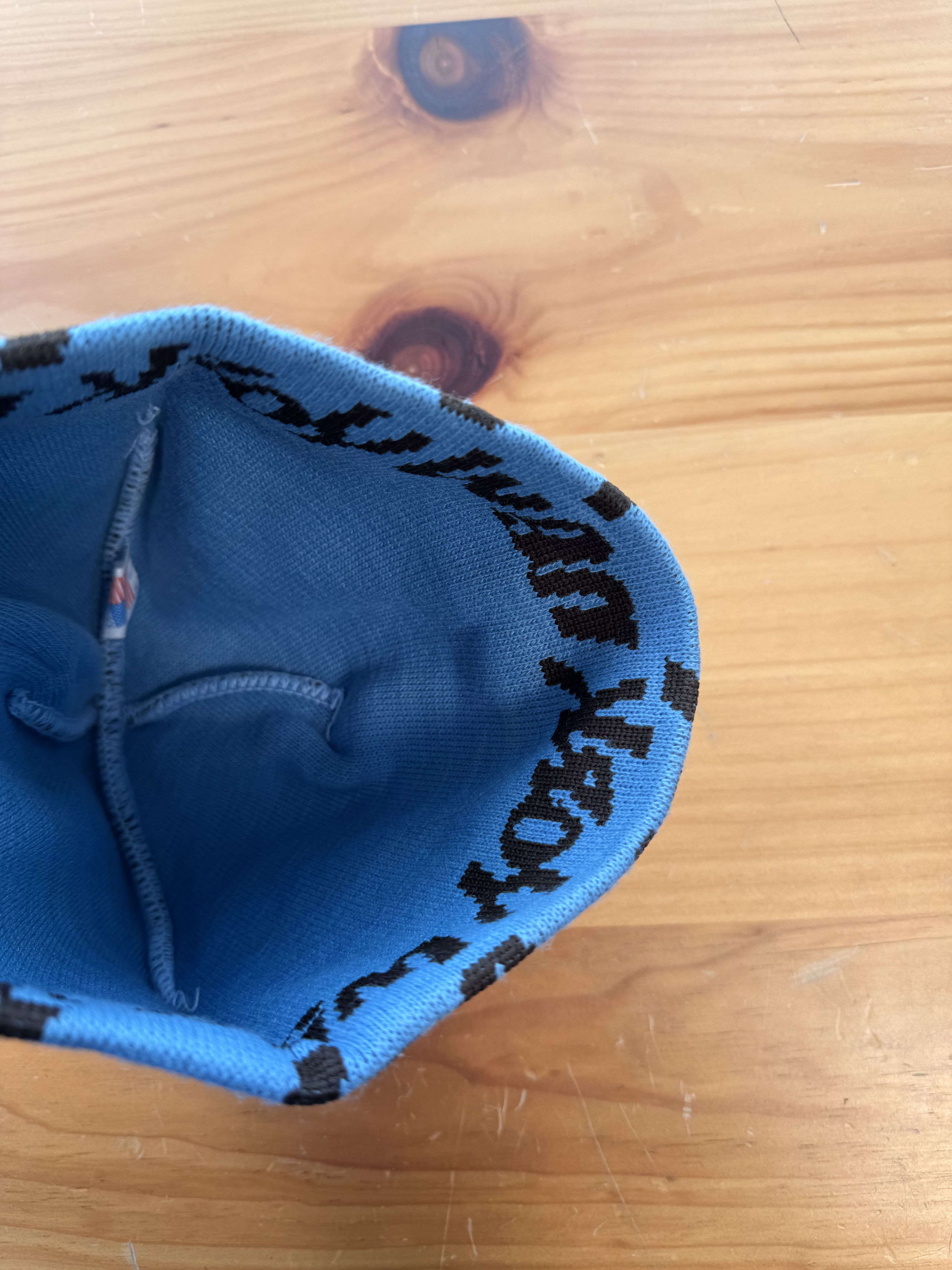 Supreme Supreme OG 2001 'LV' Script Logo Knit Beanie Graffiti Size ONE SIZE - 3 Thumbnail