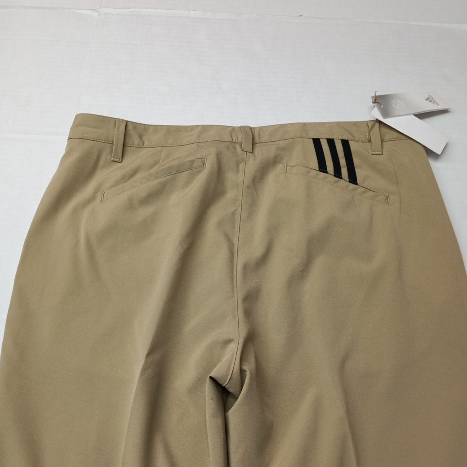 Adidas Adidas Golf Lightweight Pants Beige Men’s Size 36x32 HG8842 Size US 36 / EU 52 - 7 Thumbnail