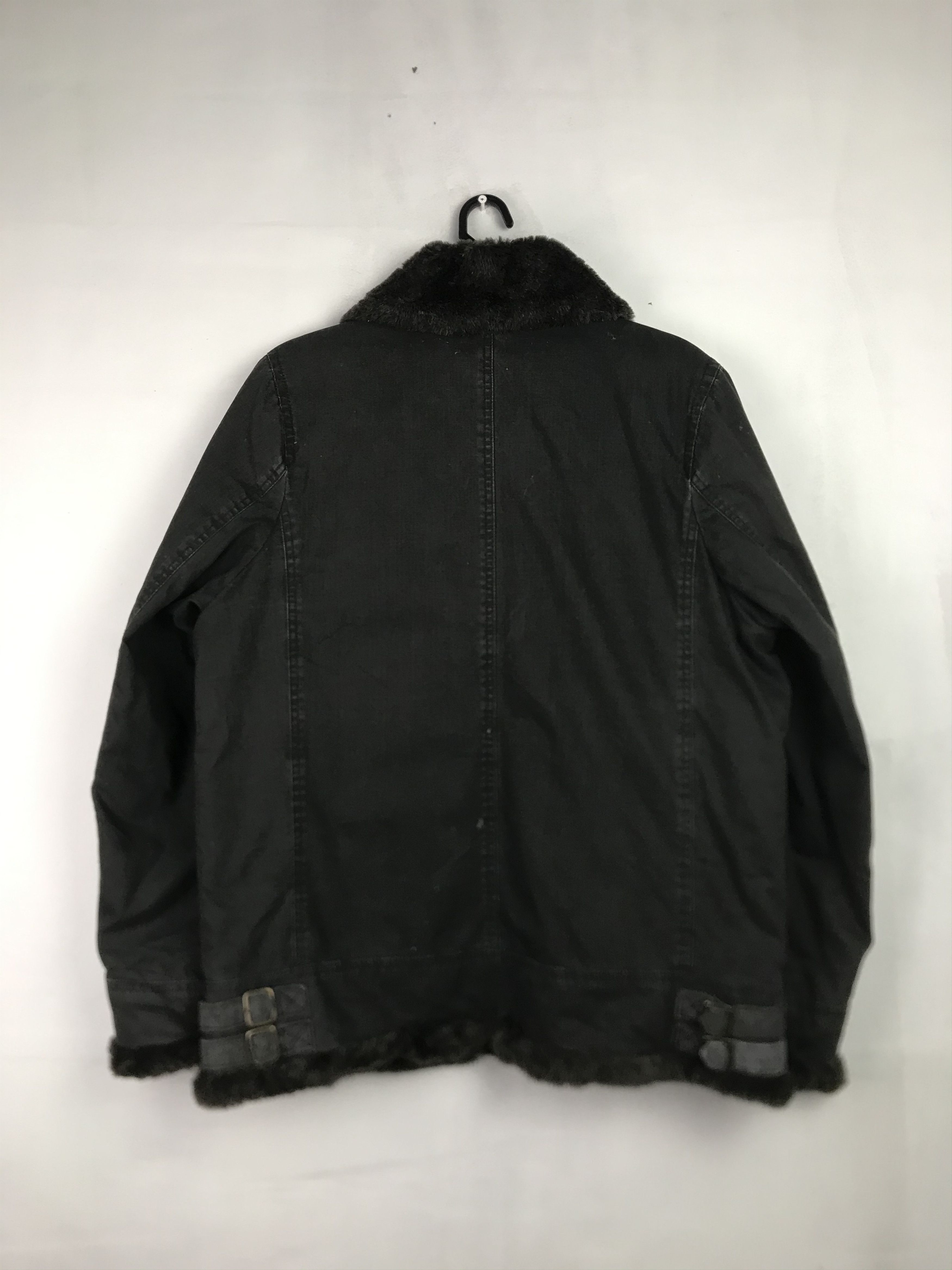 14th Addiction × If Six Was Nine Vintage Mohair Punk Design Rare Jacket Size US L / EU 52-54 / 3 - 2 Thumbnail