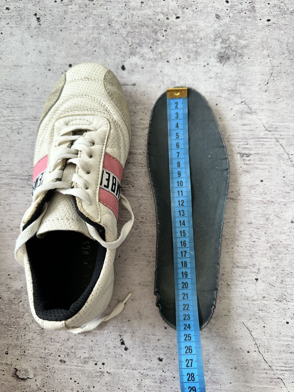 Dirk Bikkembergs Vintage Dirk Bikkembergs Soccer Sneakers US 4.5 Size US 4 / IT 34 - 12 Thumbnail