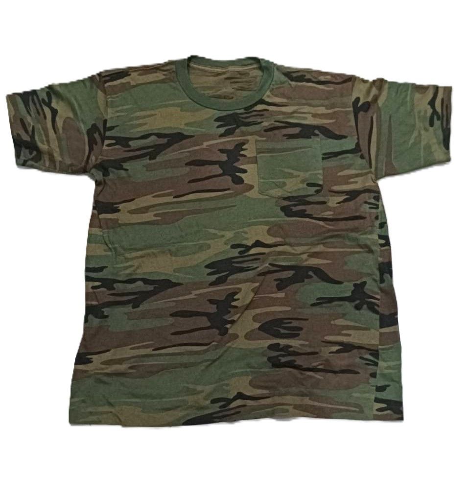 Other 90s vintage camo t shirt Size US L / EU 52-54 / 3 - 1 Thumbnail