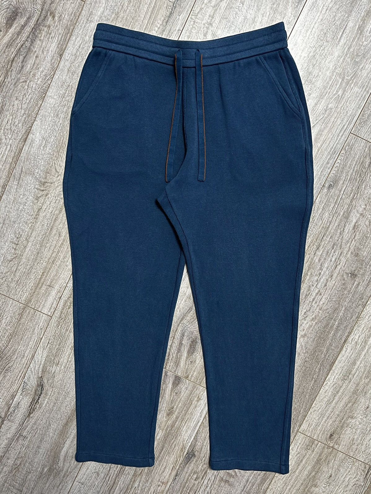 Loro Piana LORO PIANA Sweatsuit Track Cotton Hoodie/Pants Set LP Logo Size US S / EU 44-46 / 1 - 19 Thumbnail