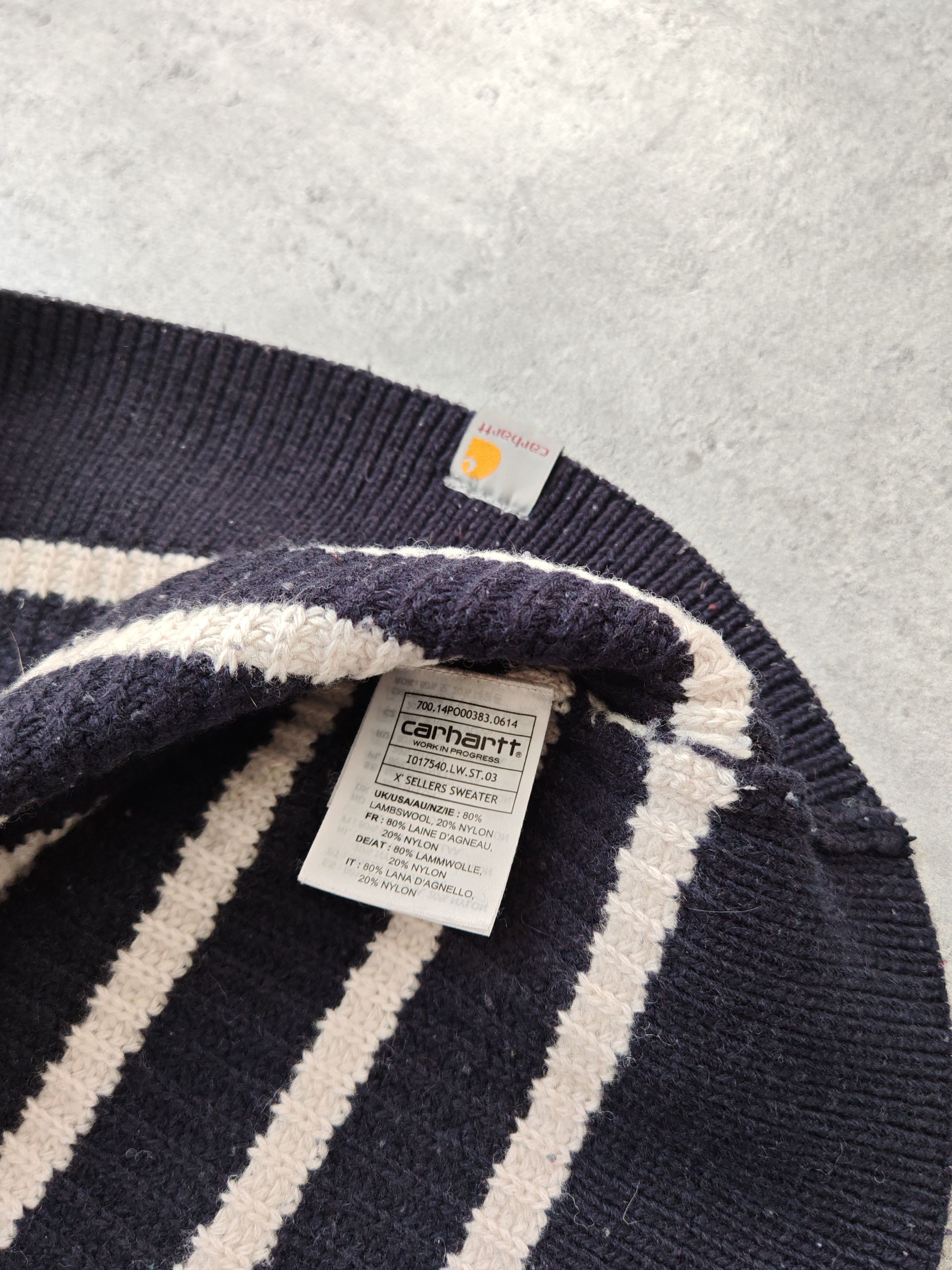 Carhartt Vintage Carhartt jumper sweater Avant-Garde Size L / US 10 / IT 46 - 5 Thumbnail