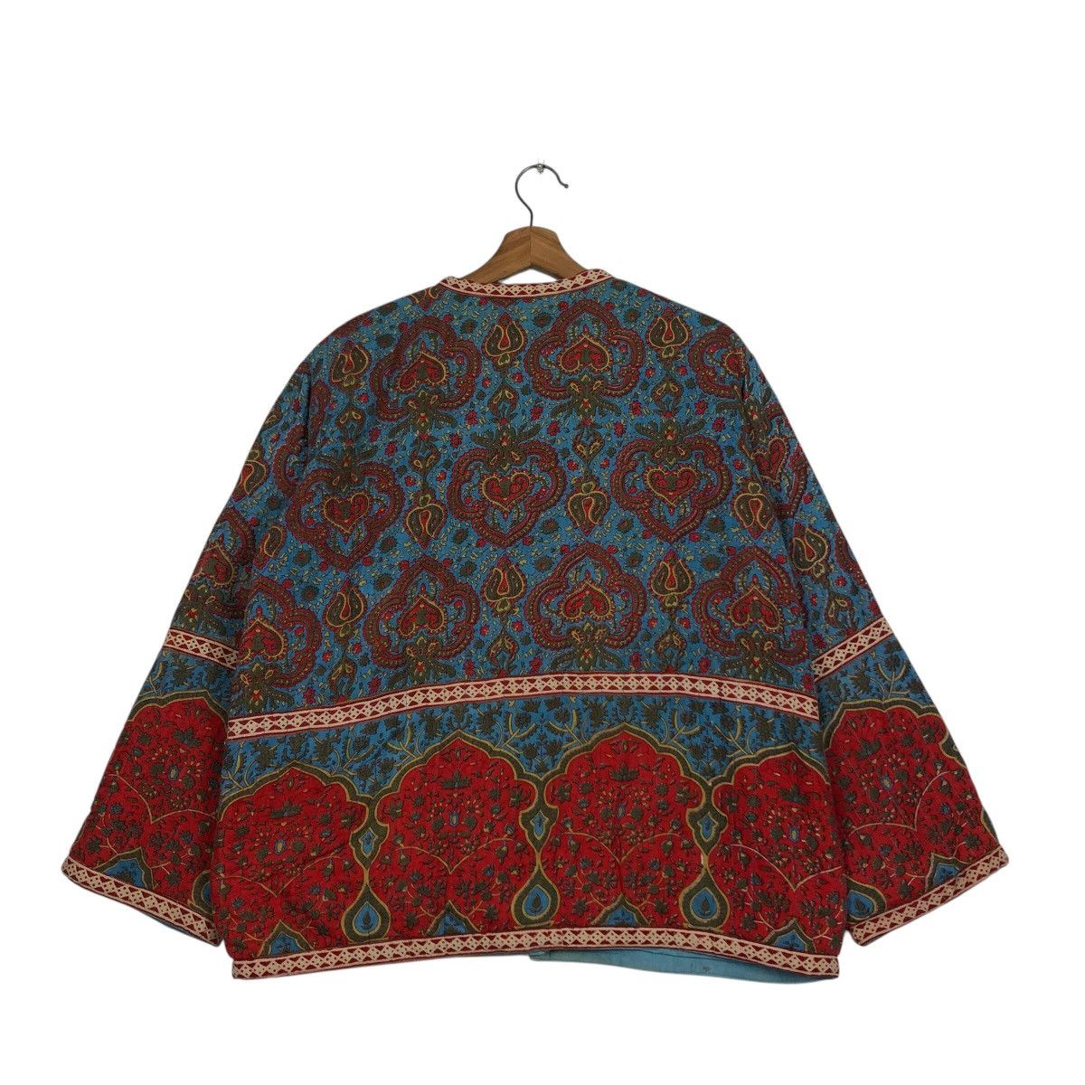 Japanese Brand 📌Cropped Chore Jacket Jagannath Native Design Issey Miyake Size US M / EU 48-50 / 2 - 9 Thumbnail