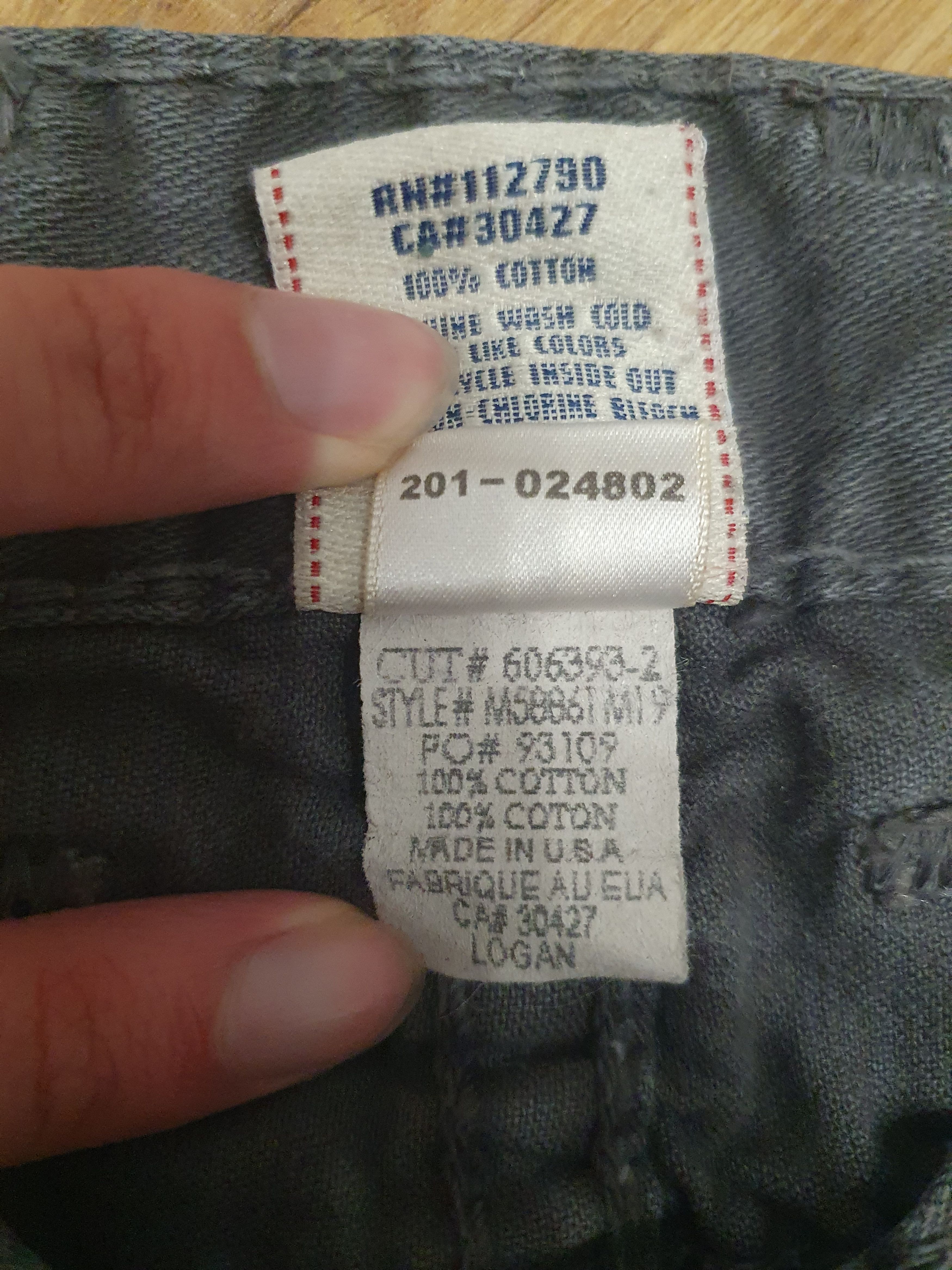 True Religion True Religion Logan Super T OG Size US 31 - 6 Thumbnail