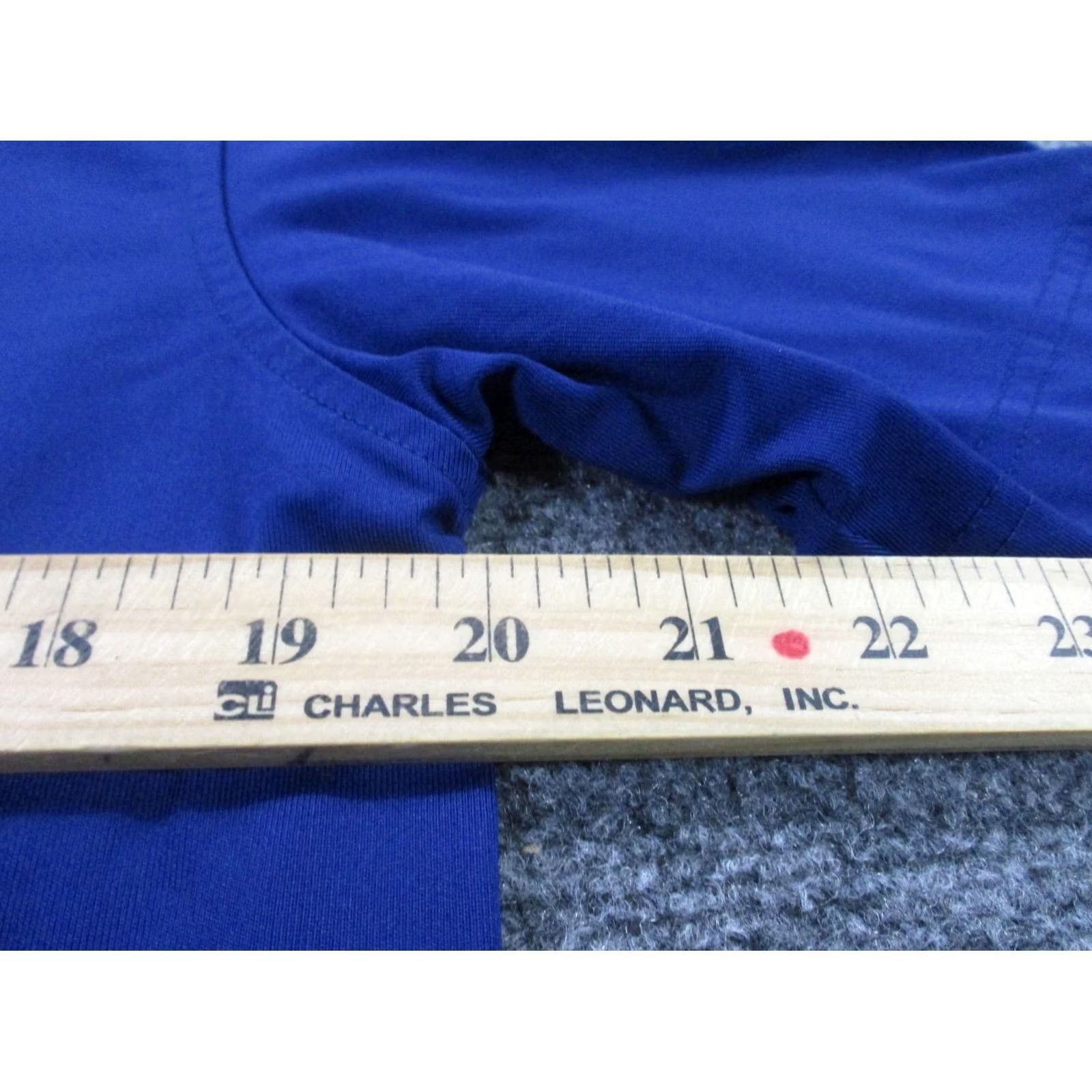 Vintage Masters Tech Shirt Polo S Blue Mens Golf Active Sport Outdoors N/A Size US S / EU 44-46 / 1 - 5 Thumbnail