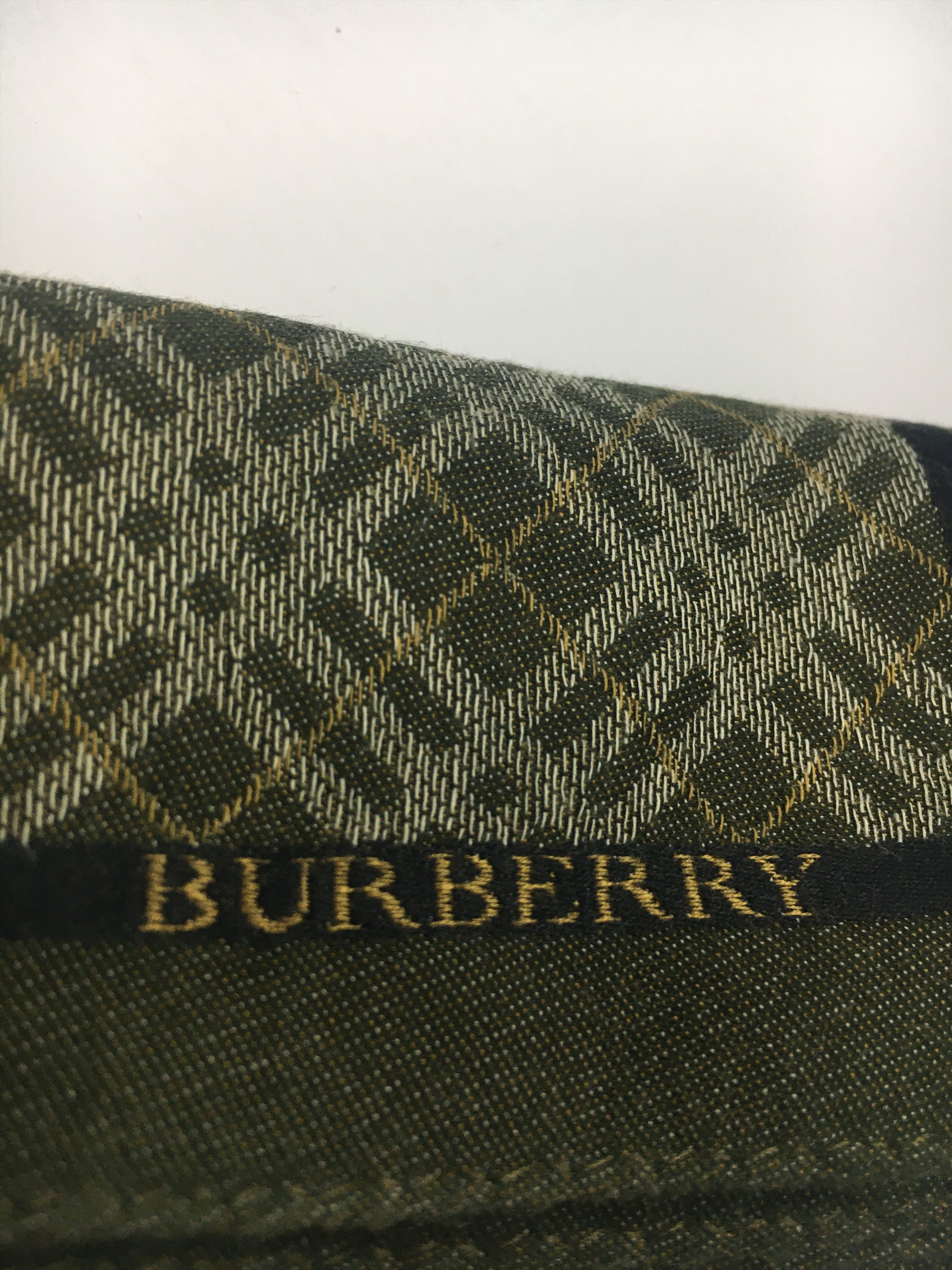 Burberry Burberry Novacheck Handkerchief Bandana Neckerchief HKC0053 Size ONE SIZE - 4 Thumbnail