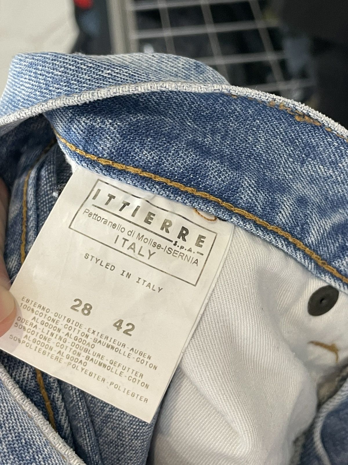 Dolce & Gabbana Vintage Dolce & Gabbana Flared Jeans Big Logo 90s Size 28" / US 6 / IT 42 - 11 Thumbnail