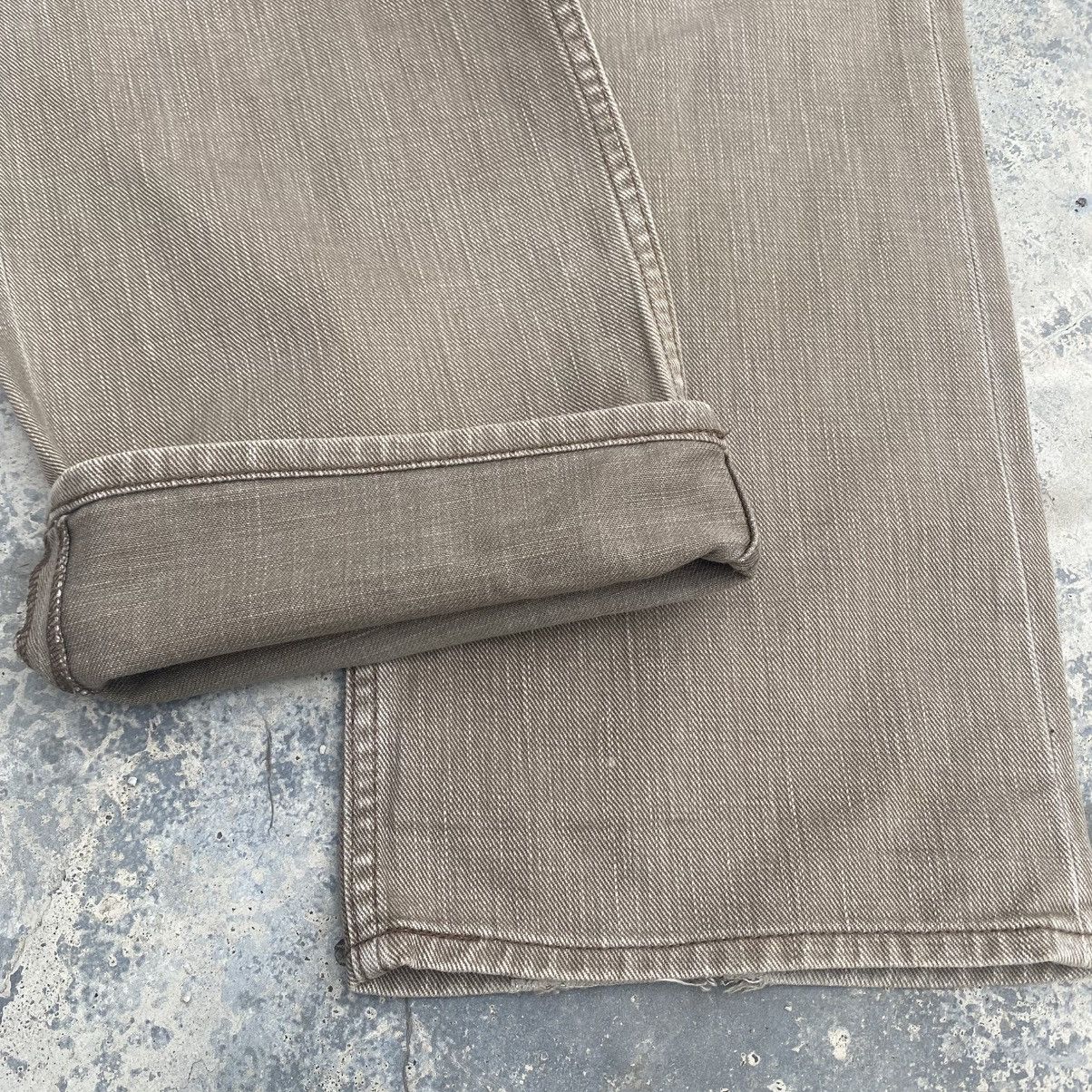 Japanese Brand Repaired Peace MONTAGE Jeans KAPITAL STYLE Size US 33 - 10 Thumbnail