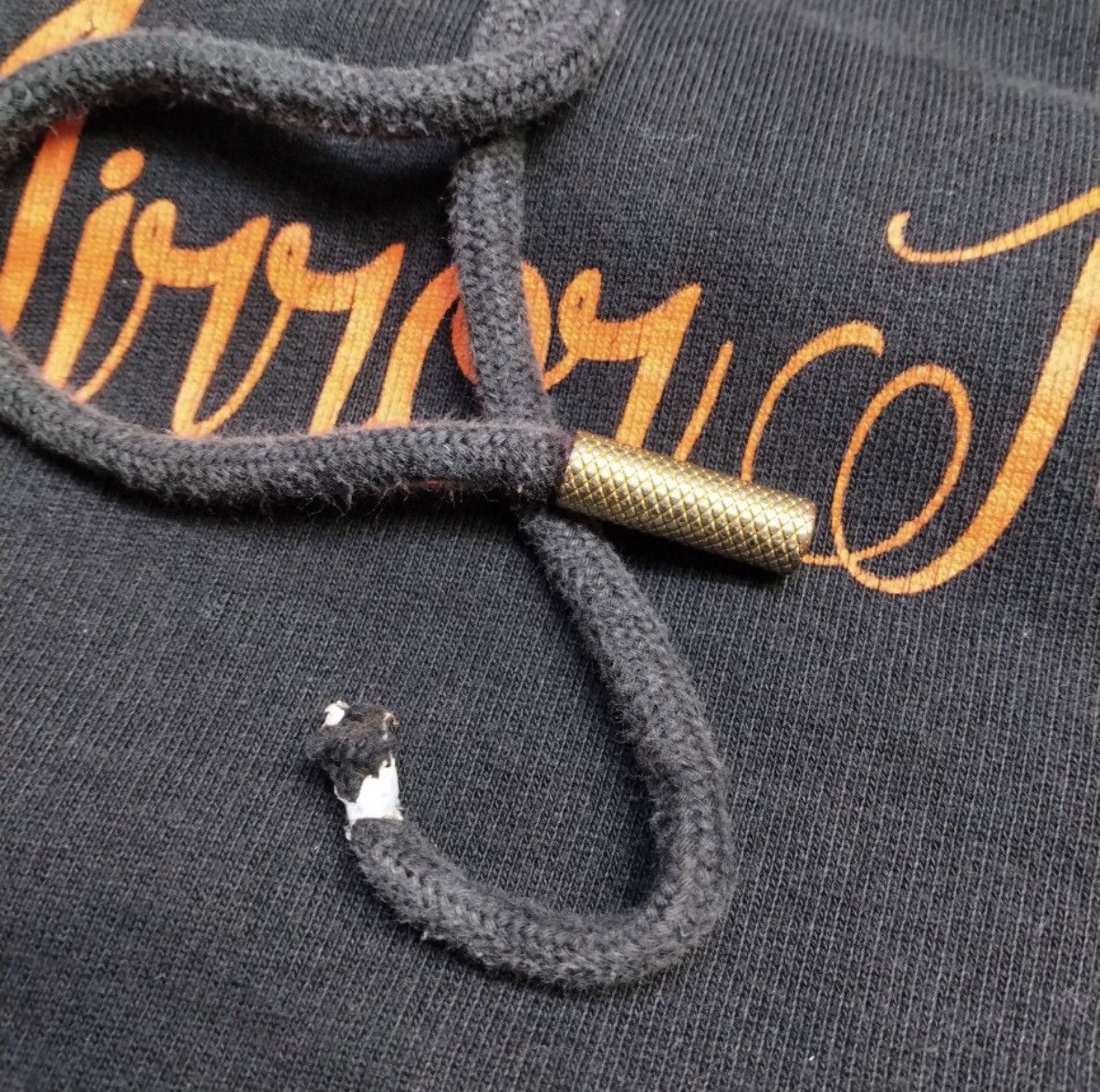 Off-White Off-White Caravaggio "Mirror Mirror" cropped hoodie Size XS / US 0-2 / IT 36-38 - 6 Thumbnail