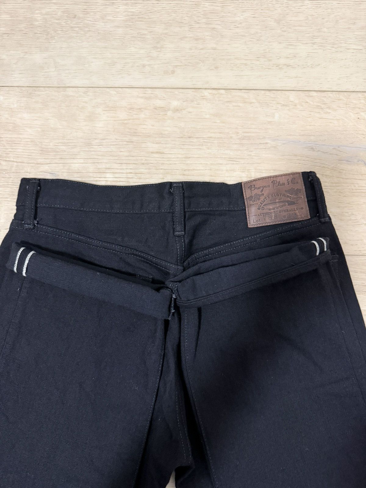 Burgus Plus Burgus plus salvage denim Size US 32 / EU 48 - 8 Thumbnail