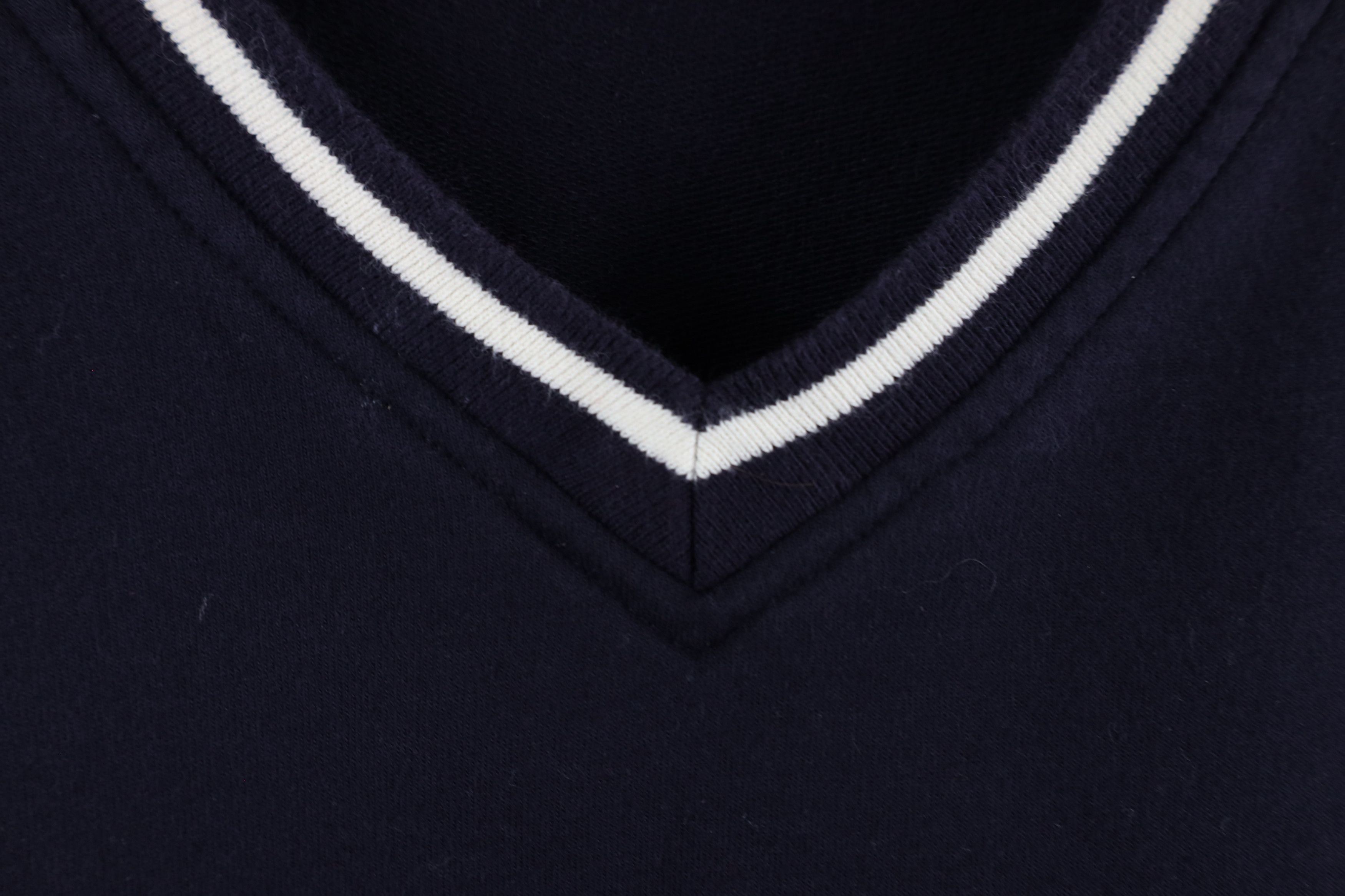 トップス 90s lands' end cotton sweater Lands' End × Vintage Vintage 90s Lands End Blank Cotton Knit