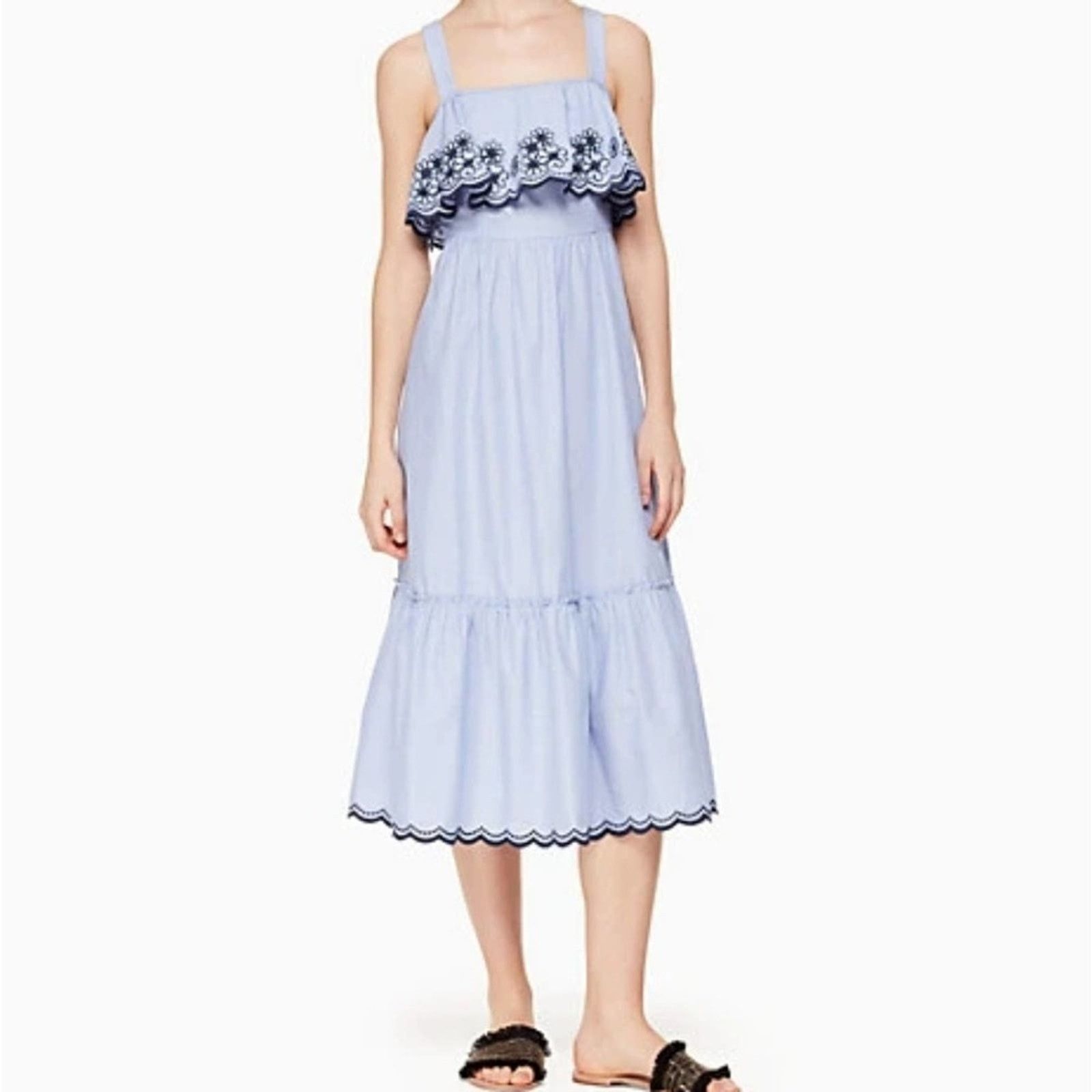 Kate Spade Kate Spade New York Daisy Patio Dress Size M / US 6-8 / IT 42-44 - 2 Thumbnail