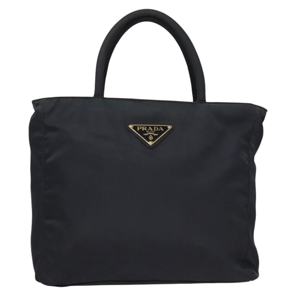 Prada Prada Vintage Tote Tessuto Size ONE SIZE - 1 Thumbnail