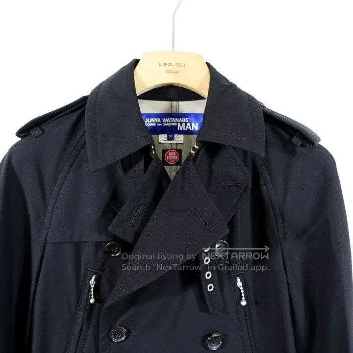 Junya Watanabe Junya Watanabe Double-breasted trench coat Size US XS / EU 42 / 0 - 3 Thumbnail