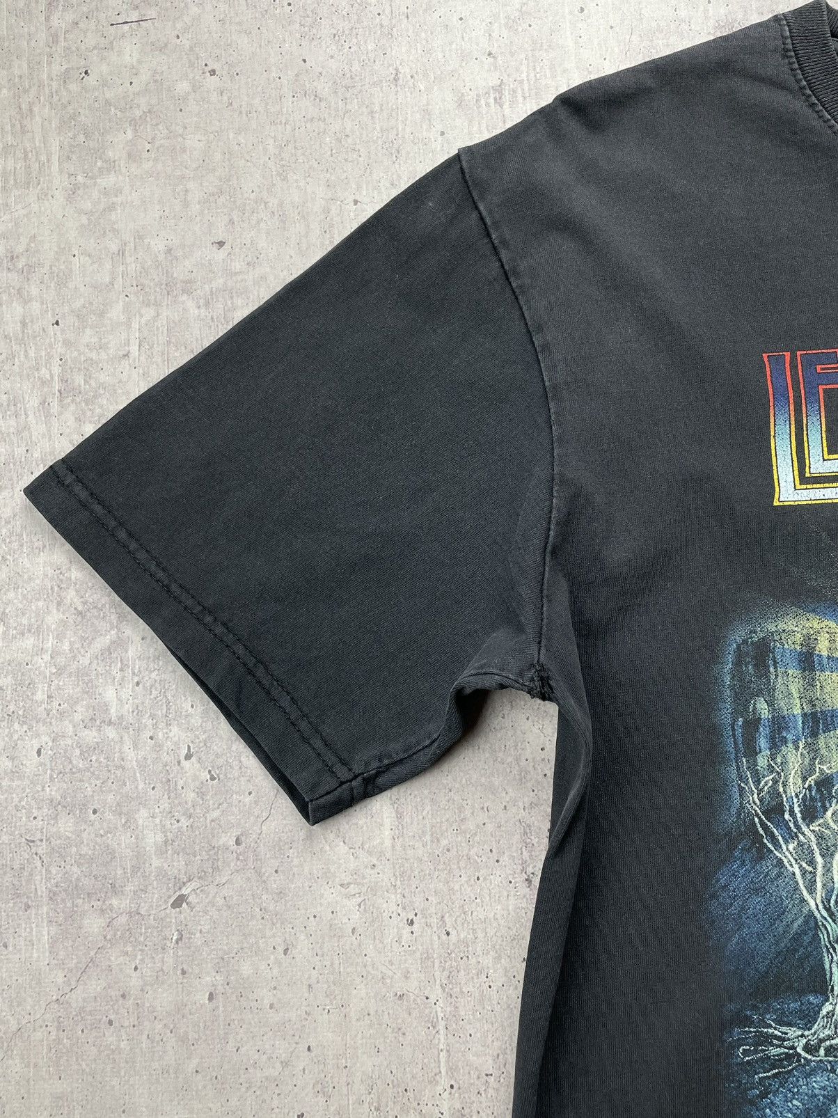 Led Zeppelin × Vintage Led Zeppelin Stairway To Heaven Tee Vintage Y2K Size US L / EU 52-54 / 3 - 5 Thumbnail