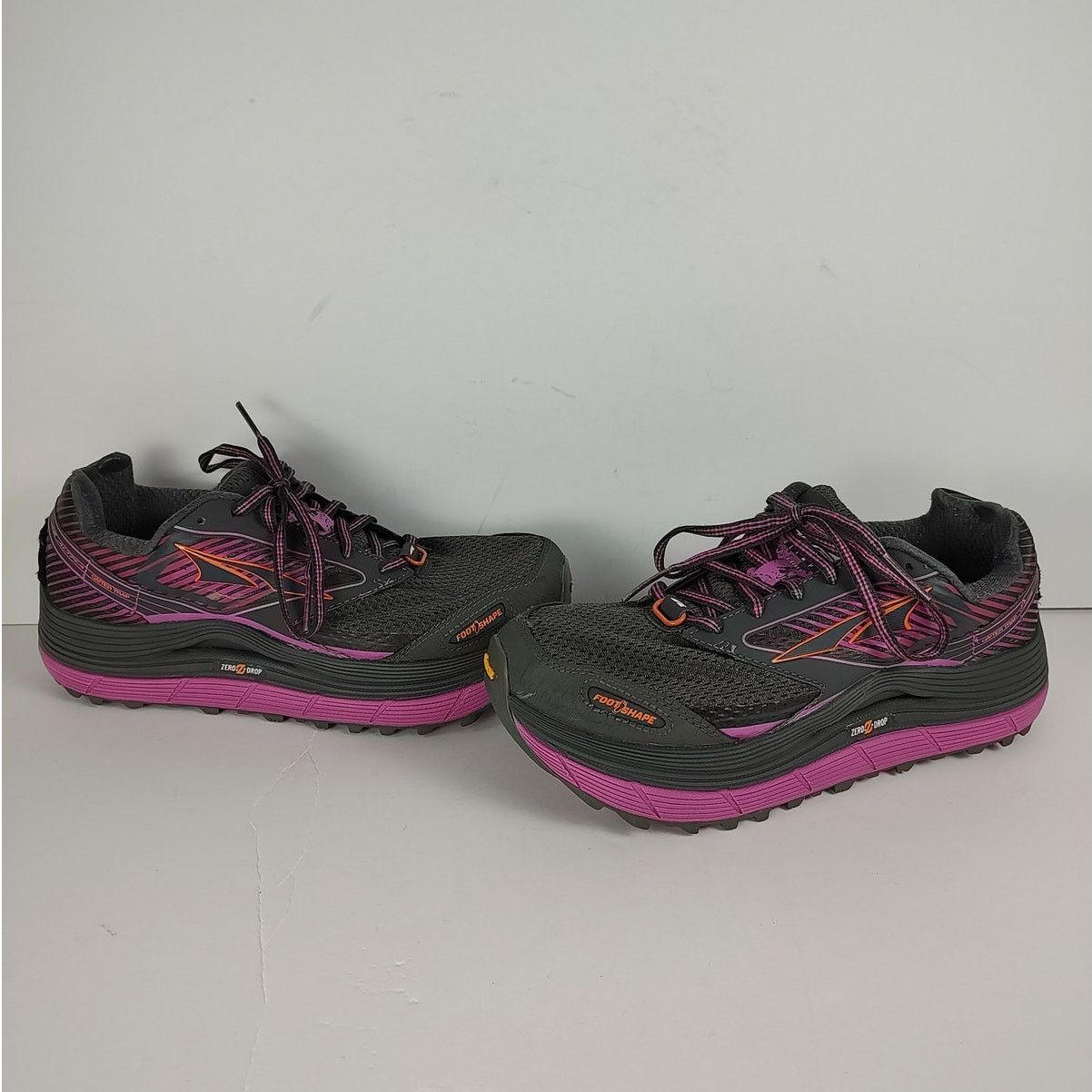 Altra Altra Olympus 2.5 Womens Size 7.5 Trail Running Hiking Shoes Size US 7.5 / IT 37.5 - 2 Thumbnail