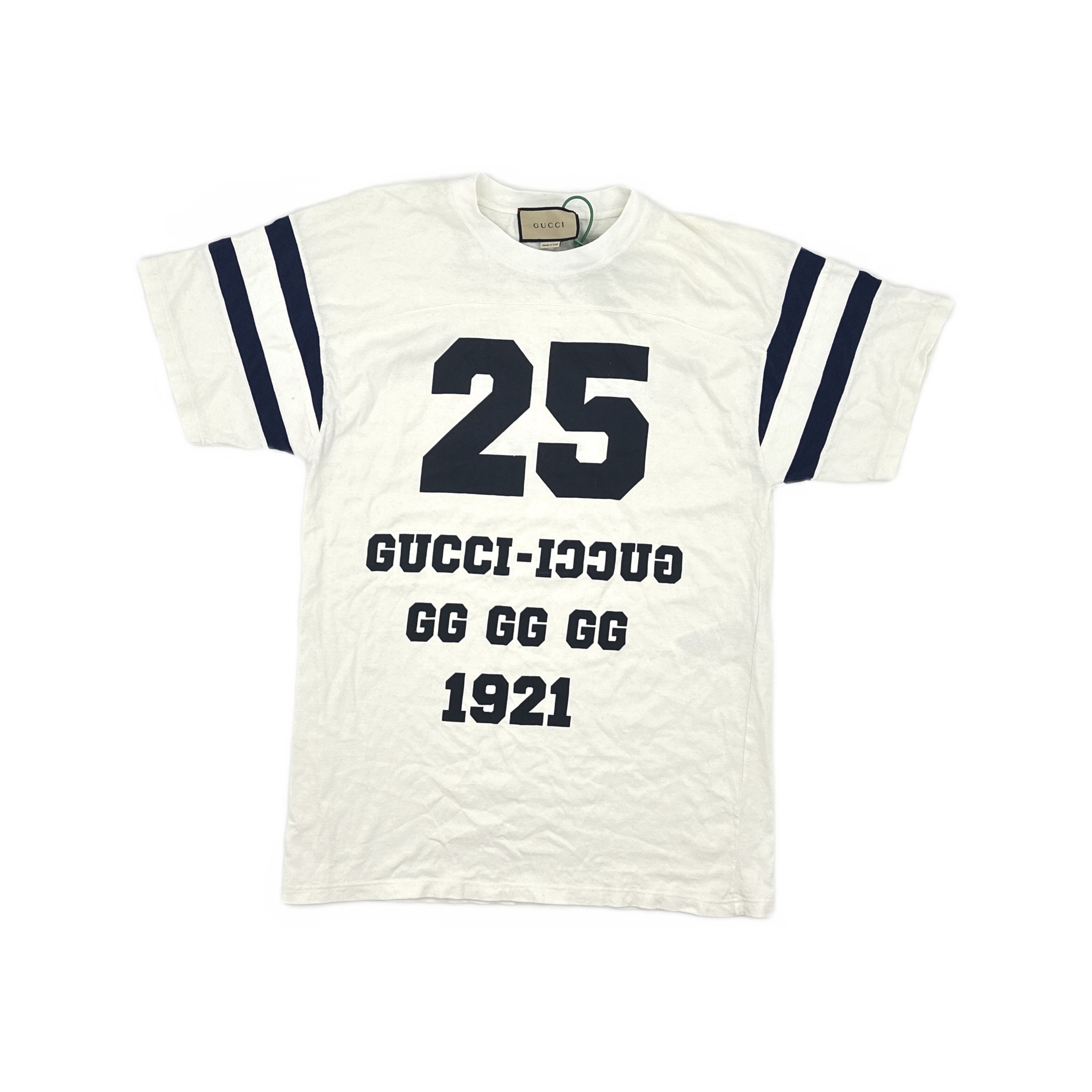 Gucci Gucci Graphic Number T-Shirt Size XS Size US XS / EU 42 / 0 - 1 Thumbnail