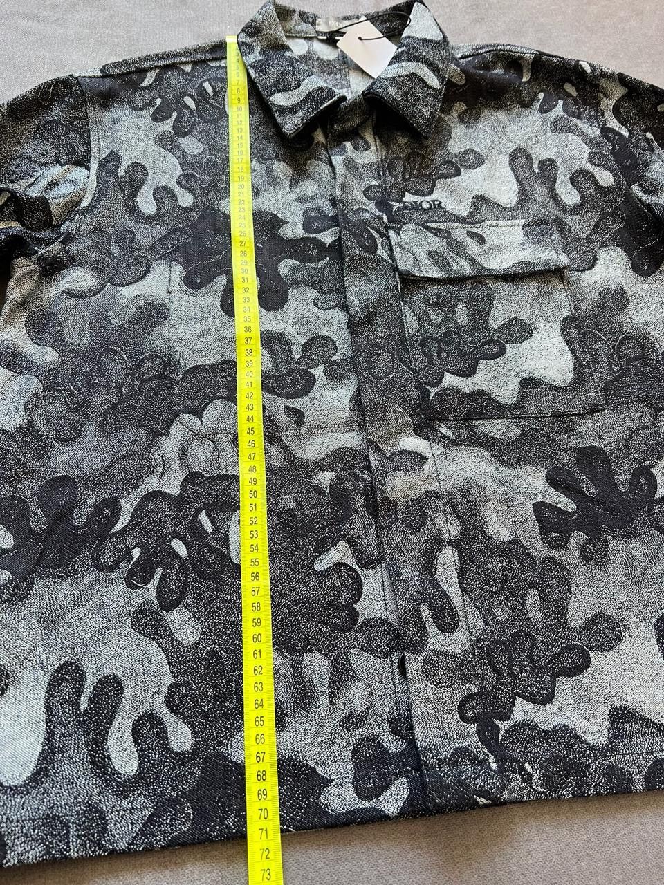 Dior Dior 21AW x Peter Doig Camouflage Overshirt Denim Jacket Size US M / EU 48-50 / 2 - 2 Thumbnail