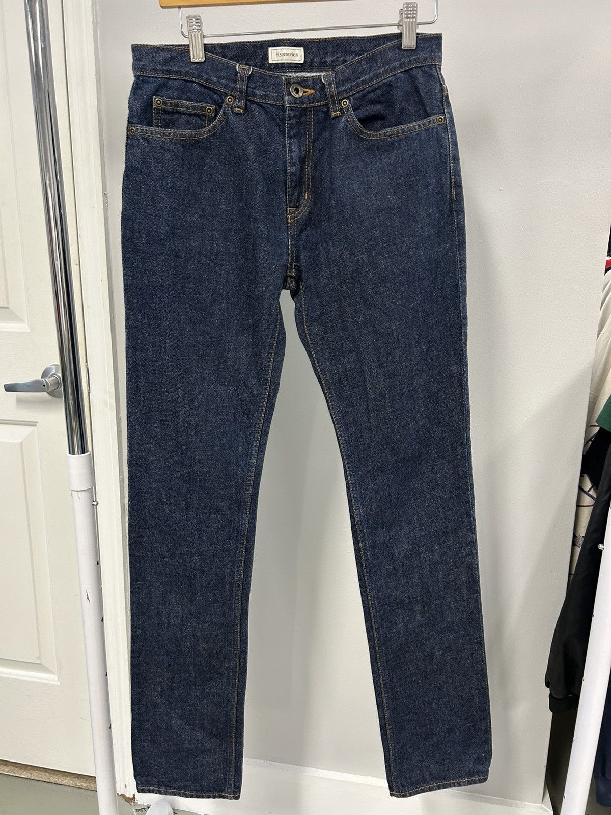 Hysteric Glamour Hysteric glamour faces denim Size US 29 - 3 Thumbnail