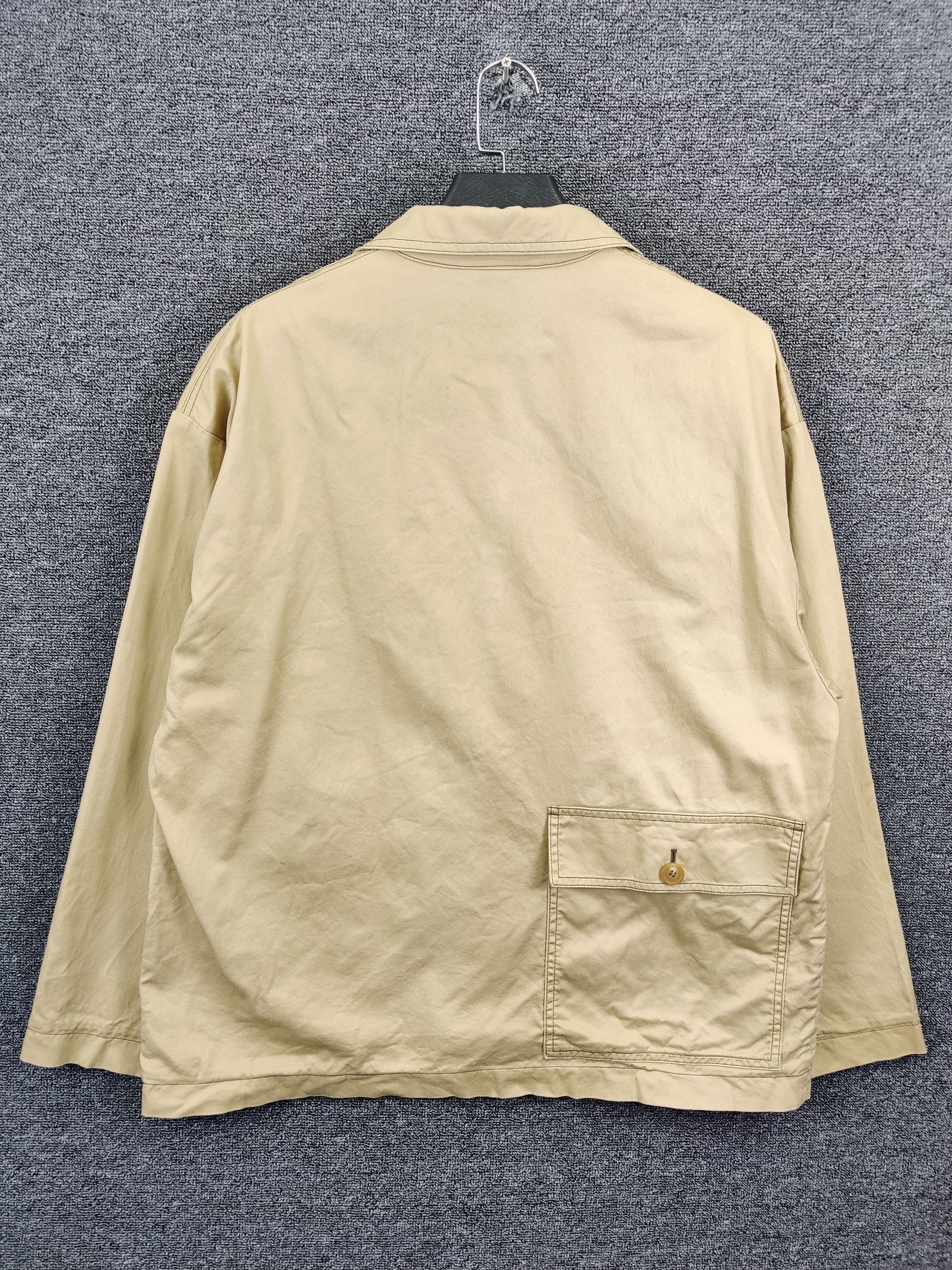 Marni × Uniqlo Vintage Uniqlo x Marni Utility Button Ups Jacket Size US XL / EU 56 / 4 - 5 Thumbnail