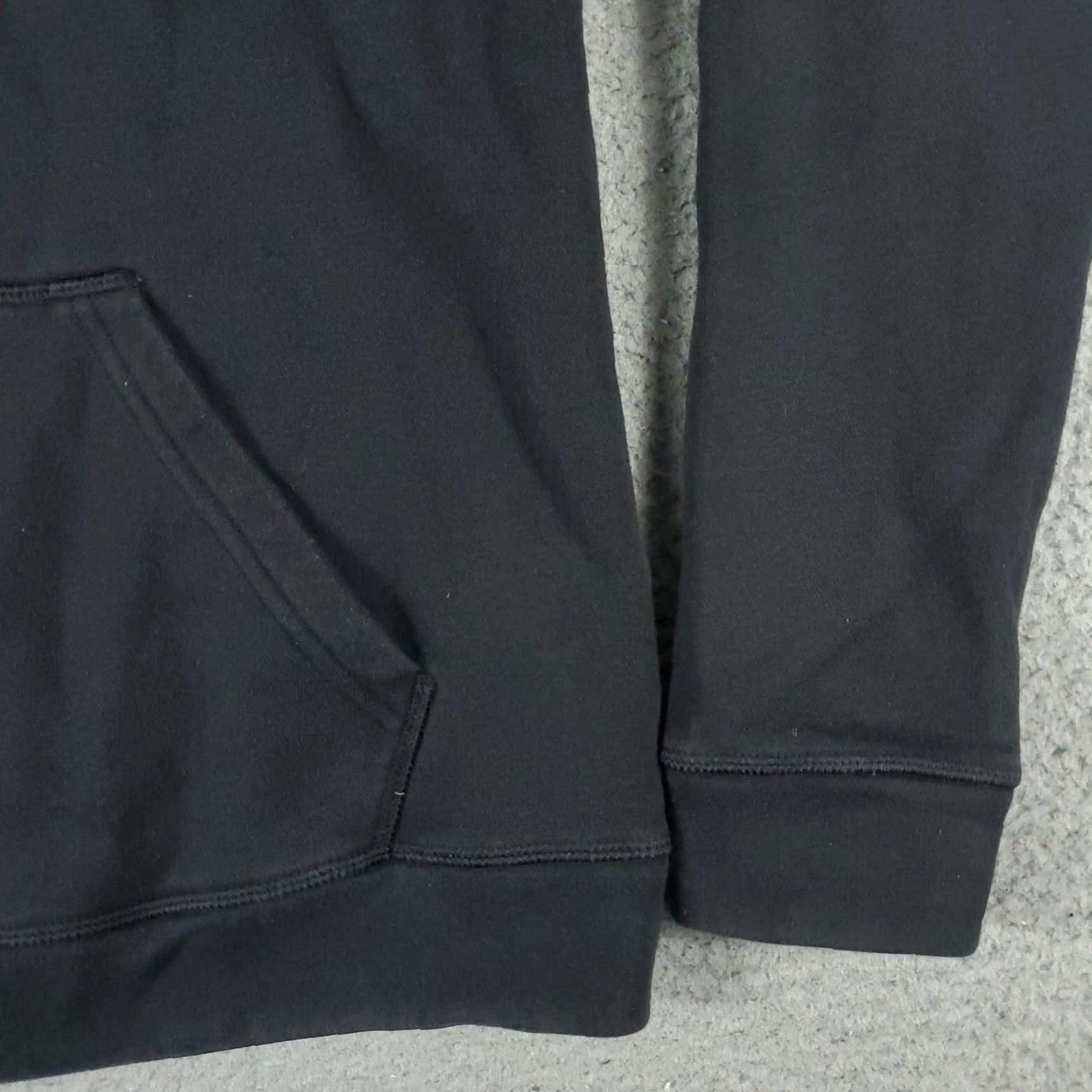 Adidas VINTAGE Adidas Women's Hoodie Pullover Sweatshirt Small Black Casual Activewear Fall Winter Size S / US 4 / IT 40 - 5 Thumbnail