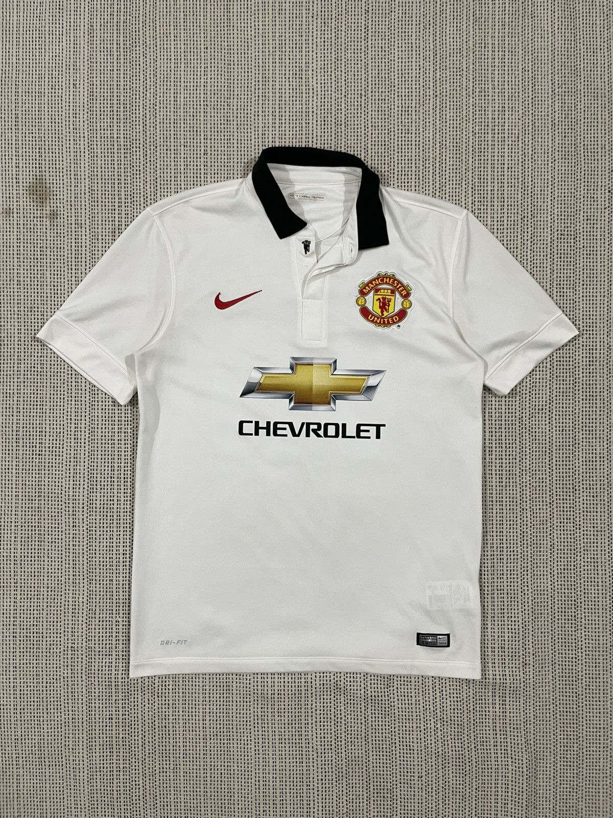 Adidas Manchester United 2014 Away Kit Nameset 20 V.Persie Size US M / EU 48-50 / 2 - 3 Thumbnail
