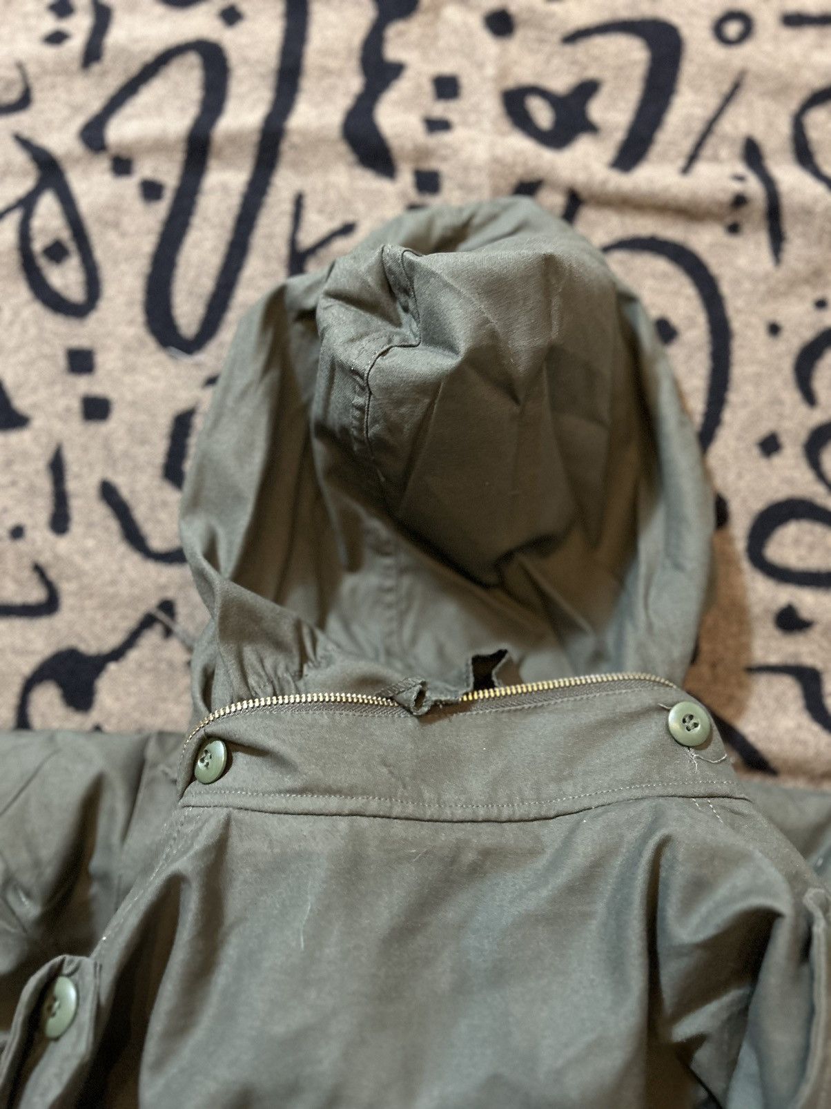 October's Very Own × Takashi Murakami 2019 Takashi Murakami X OVO M65 Jacket Size US S / EU 44-46 / 1 - 13 Thumbnail