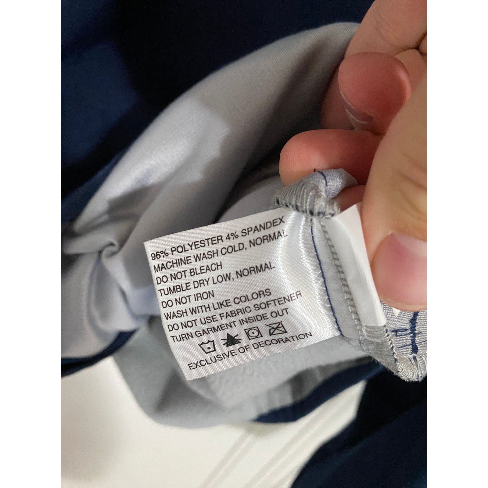 Clique The College of St. Scholastica Blue Softshell Jacket Size L Size US L / EU 52-54 / 3 - 4 Thumbnail