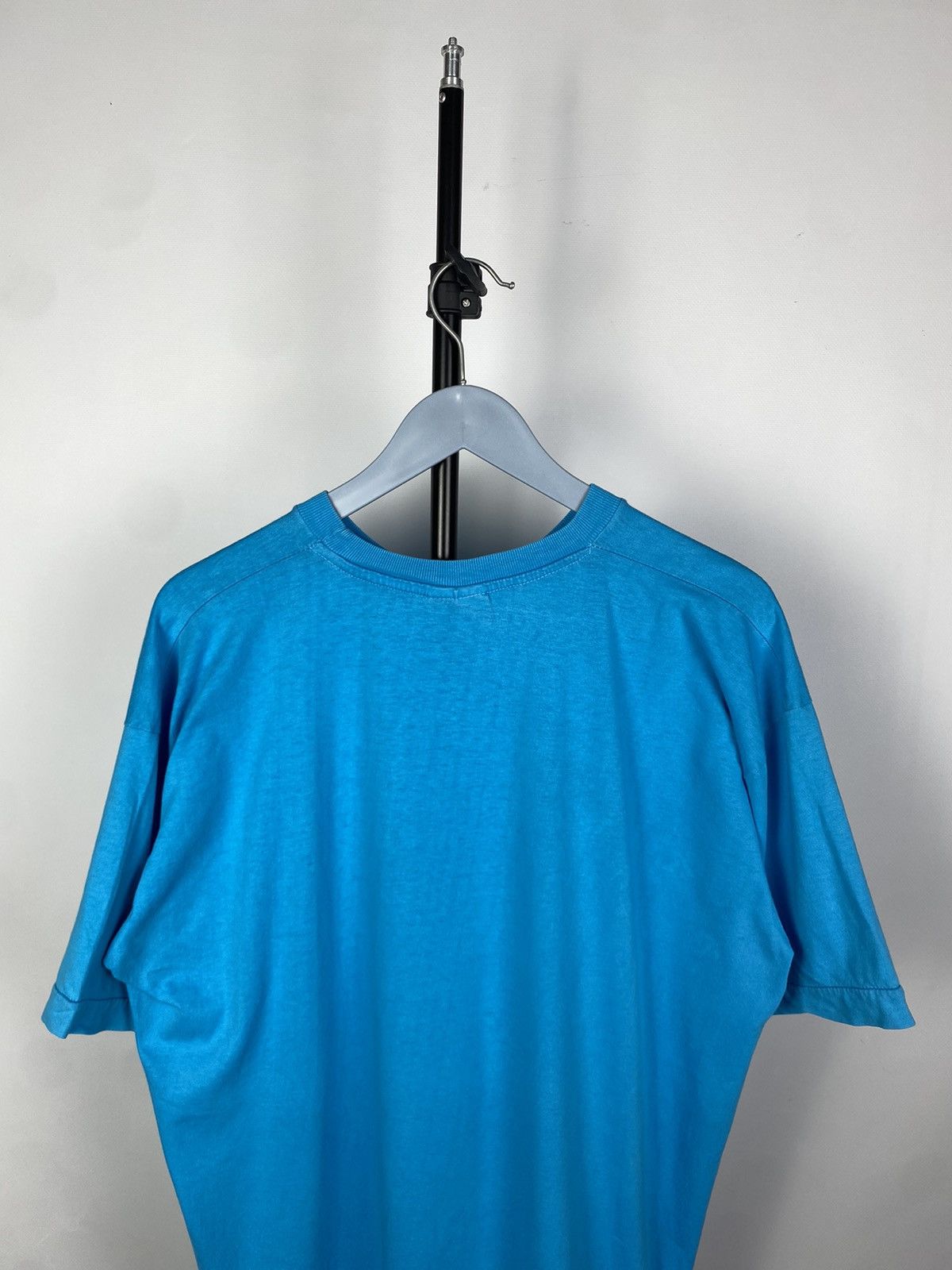 Japanese Brand × Vintage Vintage 80s Japanese Style Faded Blank Tee shirt Y2K rare Size US L / EU 52-54 / 3 - 8 Thumbnail