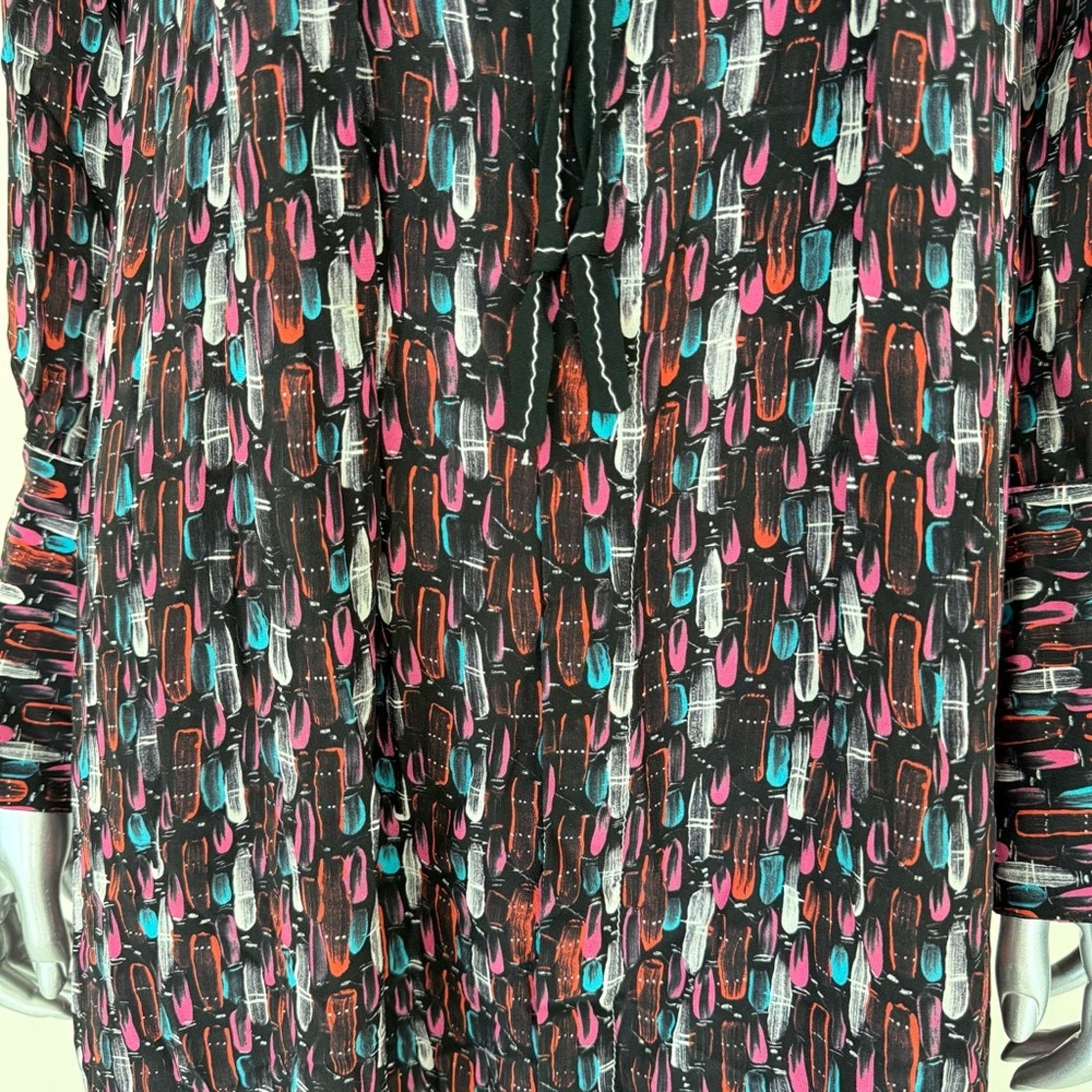 Marni MARNI women silk dress size 40 IT or 4 US Authentic 1200$ Size S / US 4 / IT 40 - 3 Thumbnail